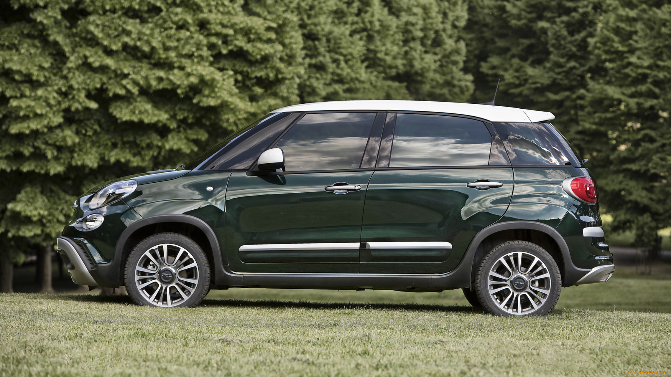 fiat, 500l, cross, 2018, автомобили, fiat, 500l, 2018, cross