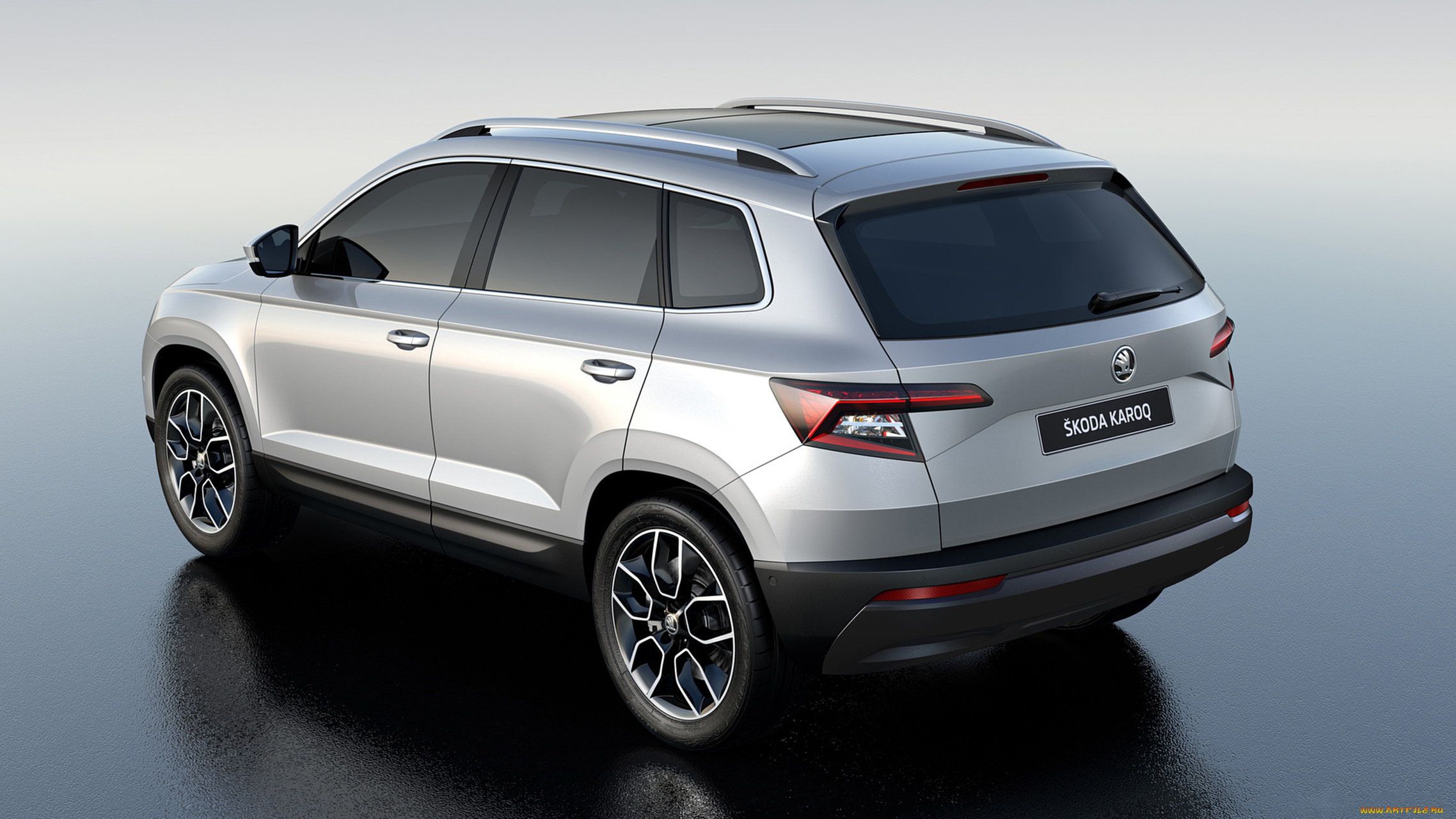skoda, karoq, 2018, автомобили, skoda, 2018, karoq
