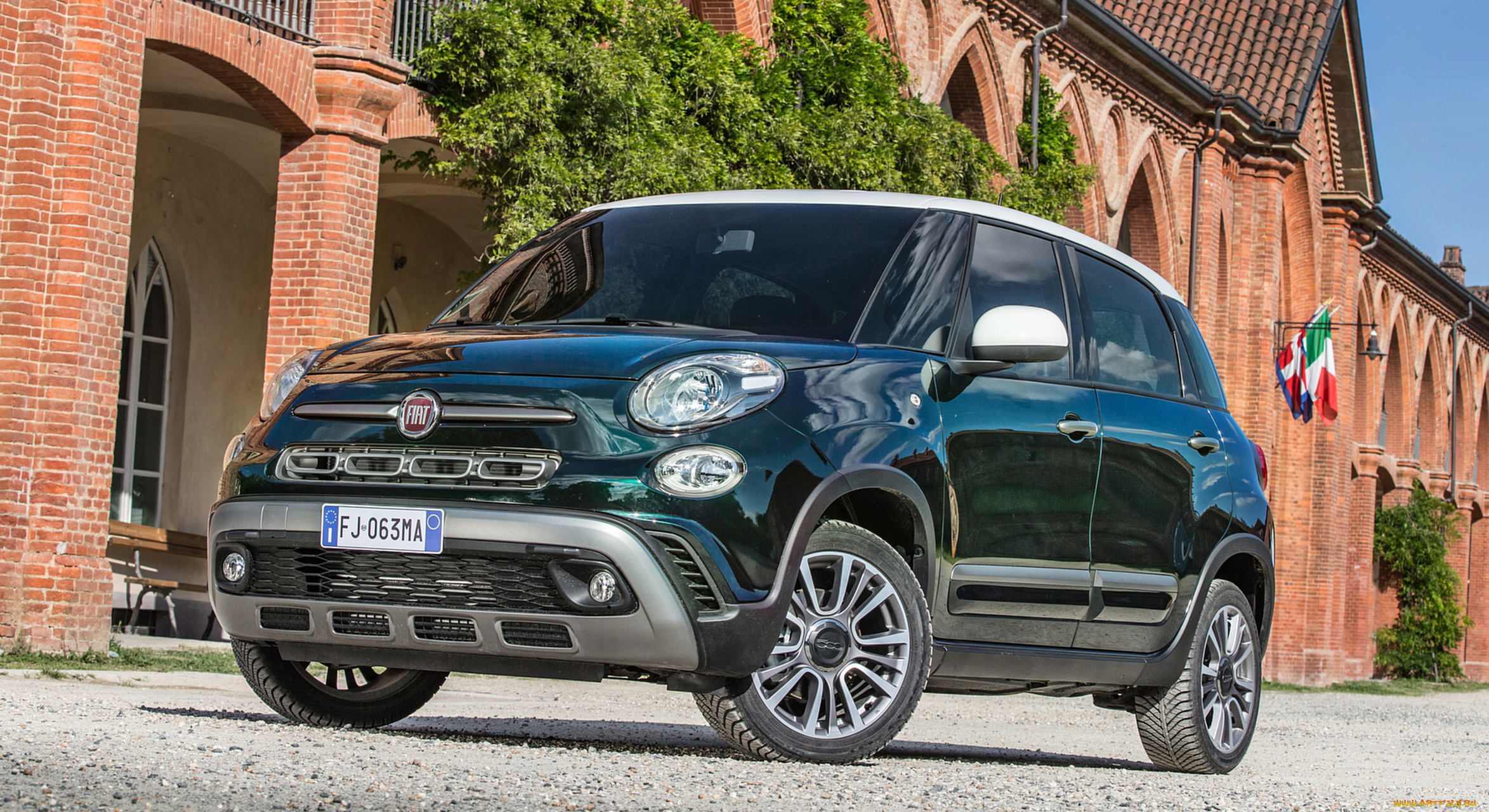 fiat, 500l, cross, 2018, автомобили, fiat, 2018, 500l, cross