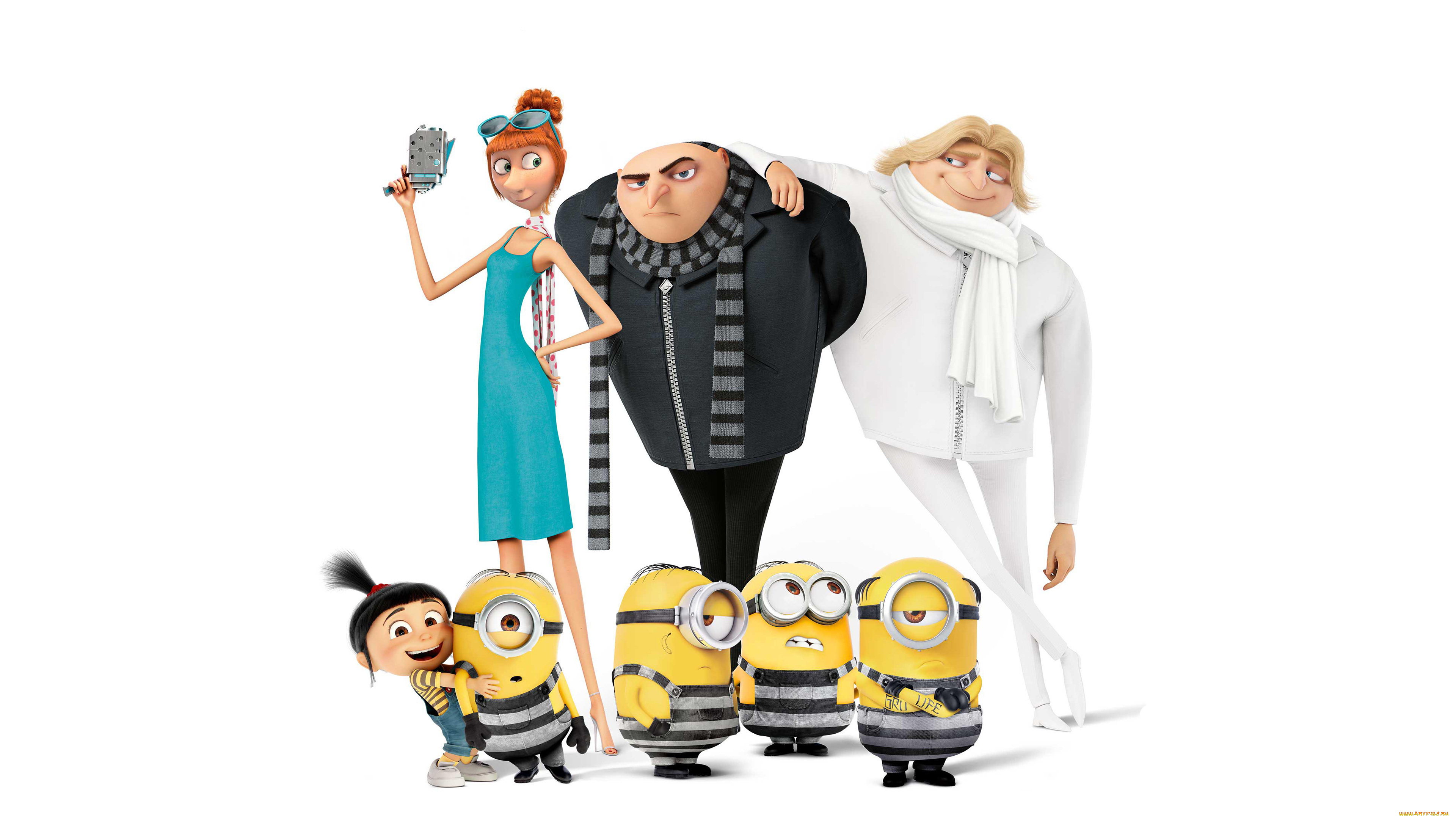 мультфильмы, despicable, me, 3, despicable, me, 3