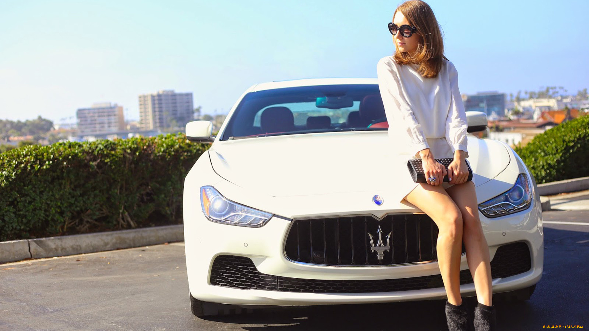 автомобили, -авто, с, девушками, девушки, авто