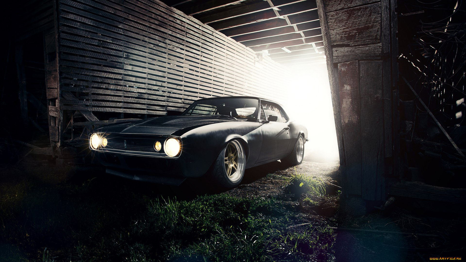 автомобили, camaro, 1967, chevrolet