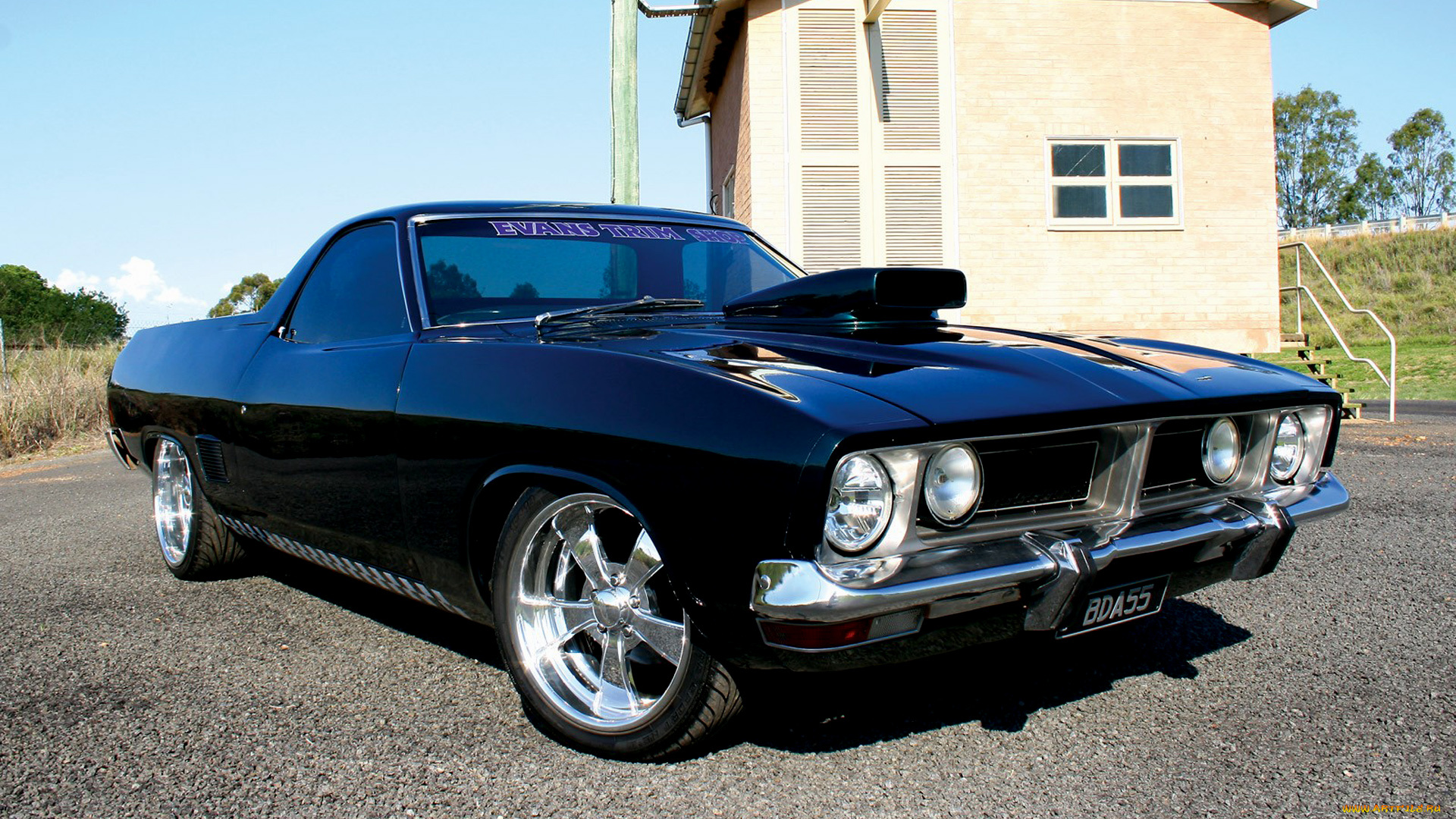 автомобили, custom, pick-up, ford