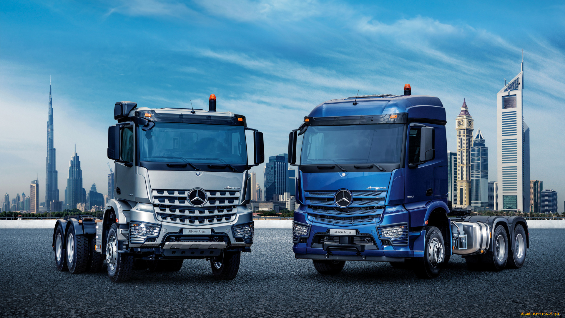 автомобили, mercedes, trucks, mercedes