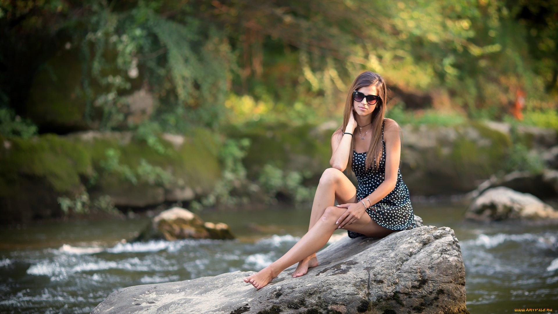 девушки, -unsort, , брюнетки, темноволосые, фон, взгляд, девушка