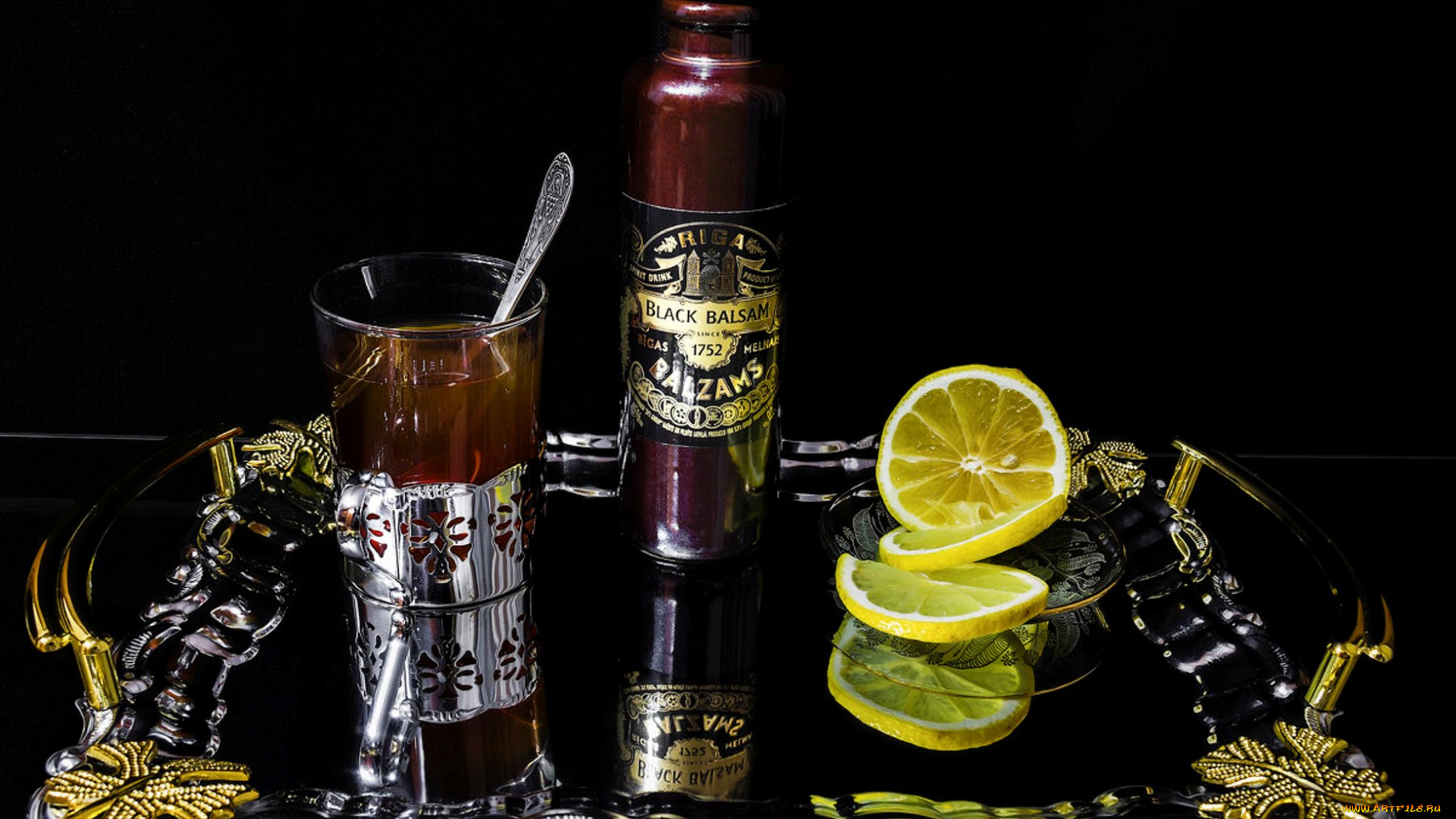 еда, натюрморт, сахар, лимон, чай