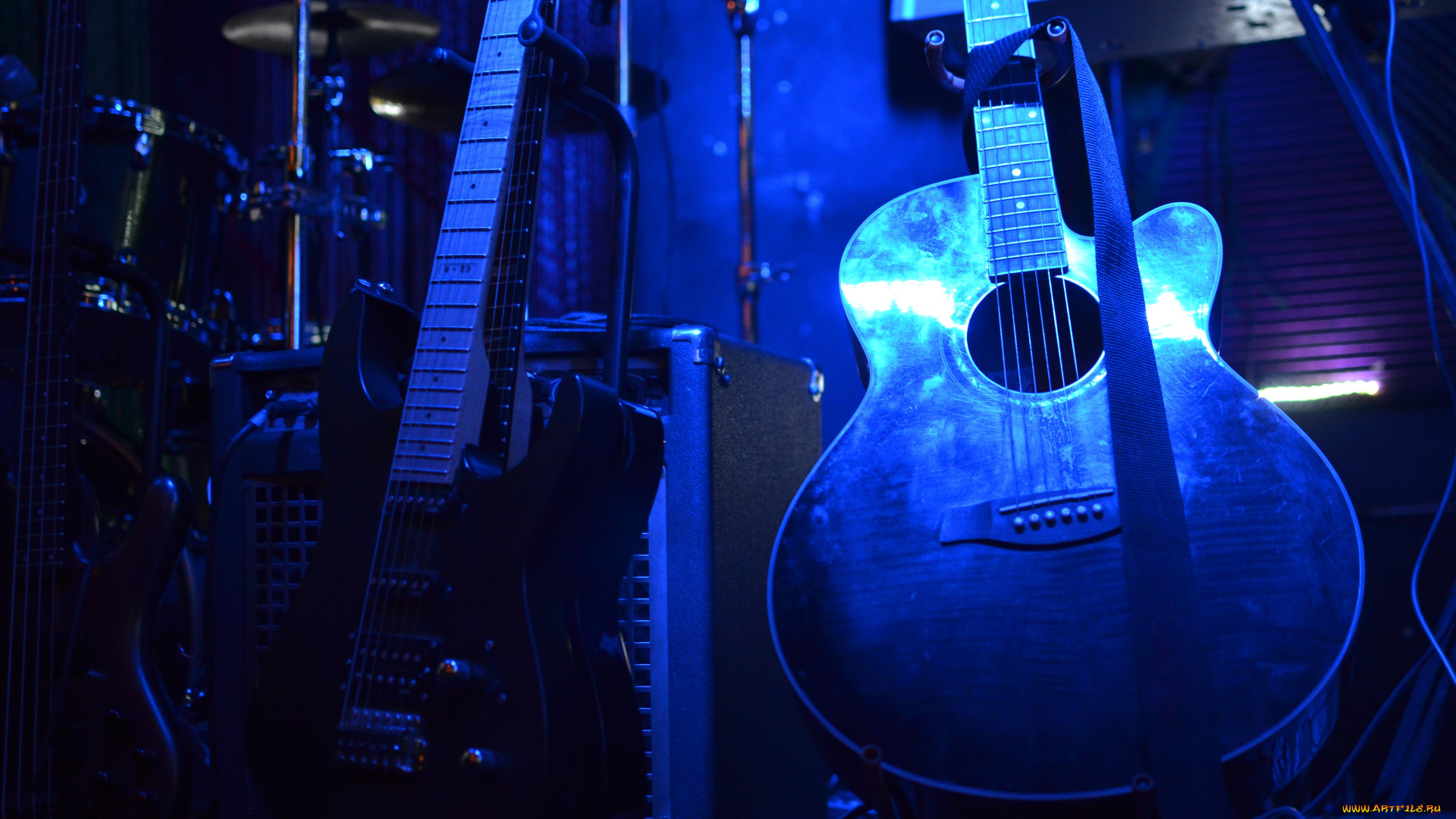 музыка, -музыкальные, инструменты, гитара
