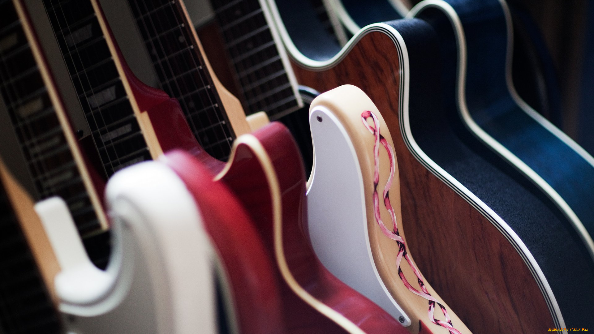 музыка, -музыкальные, инструменты, гитара