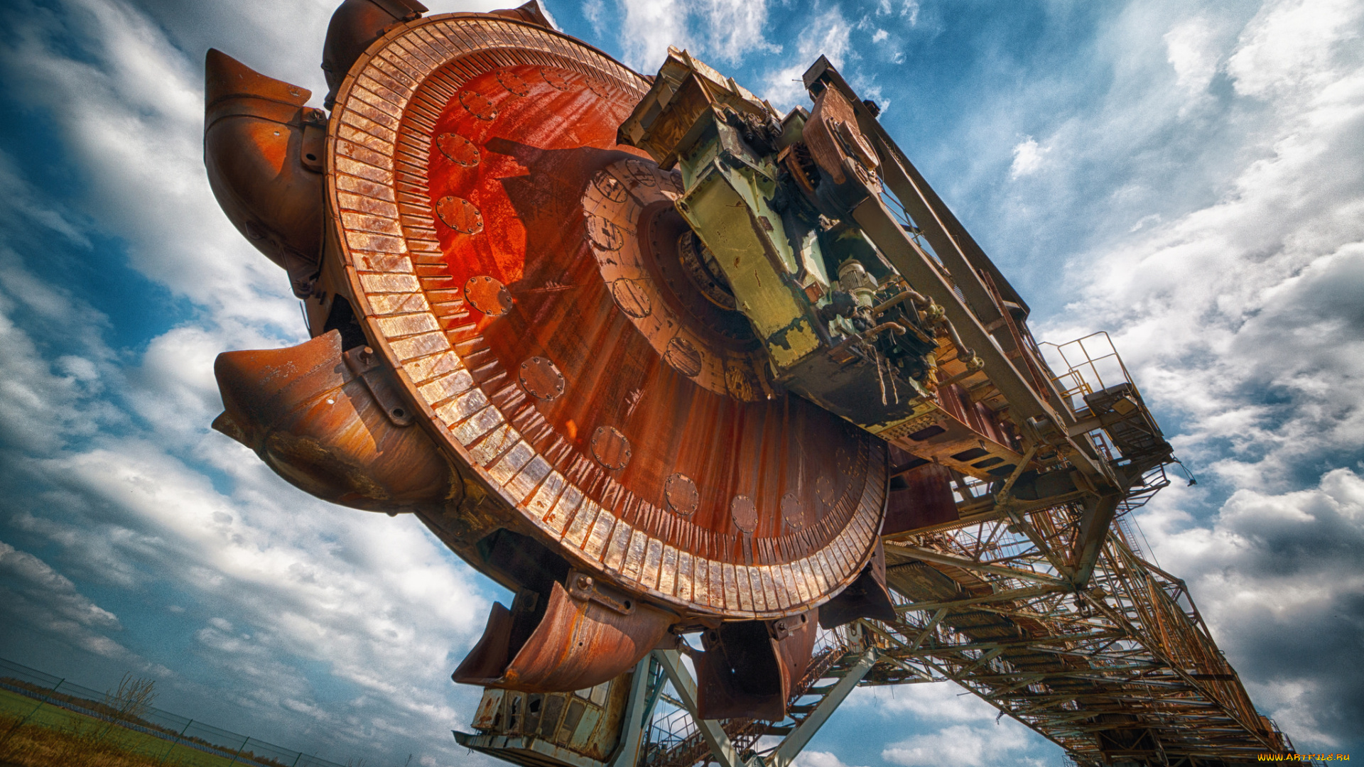 техника, экскаваторы, стрела, ковш