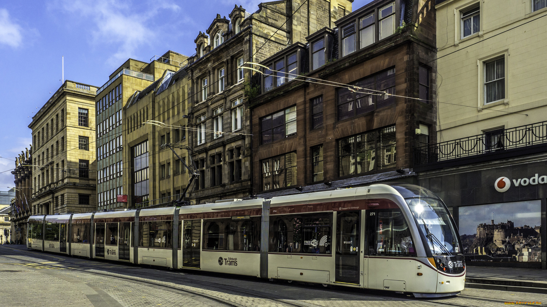 техника, трамваи, мостовая, рельсы