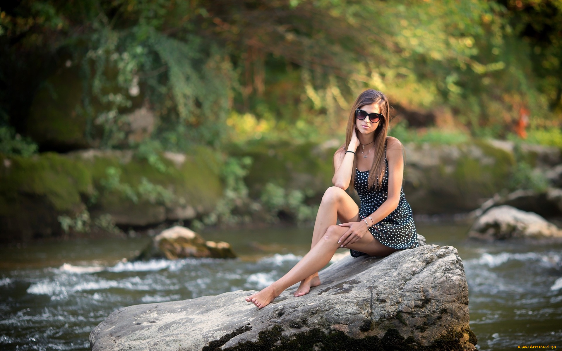 девушки, -unsort, , брюнетки, темноволосые, фон, взгляд, девушка