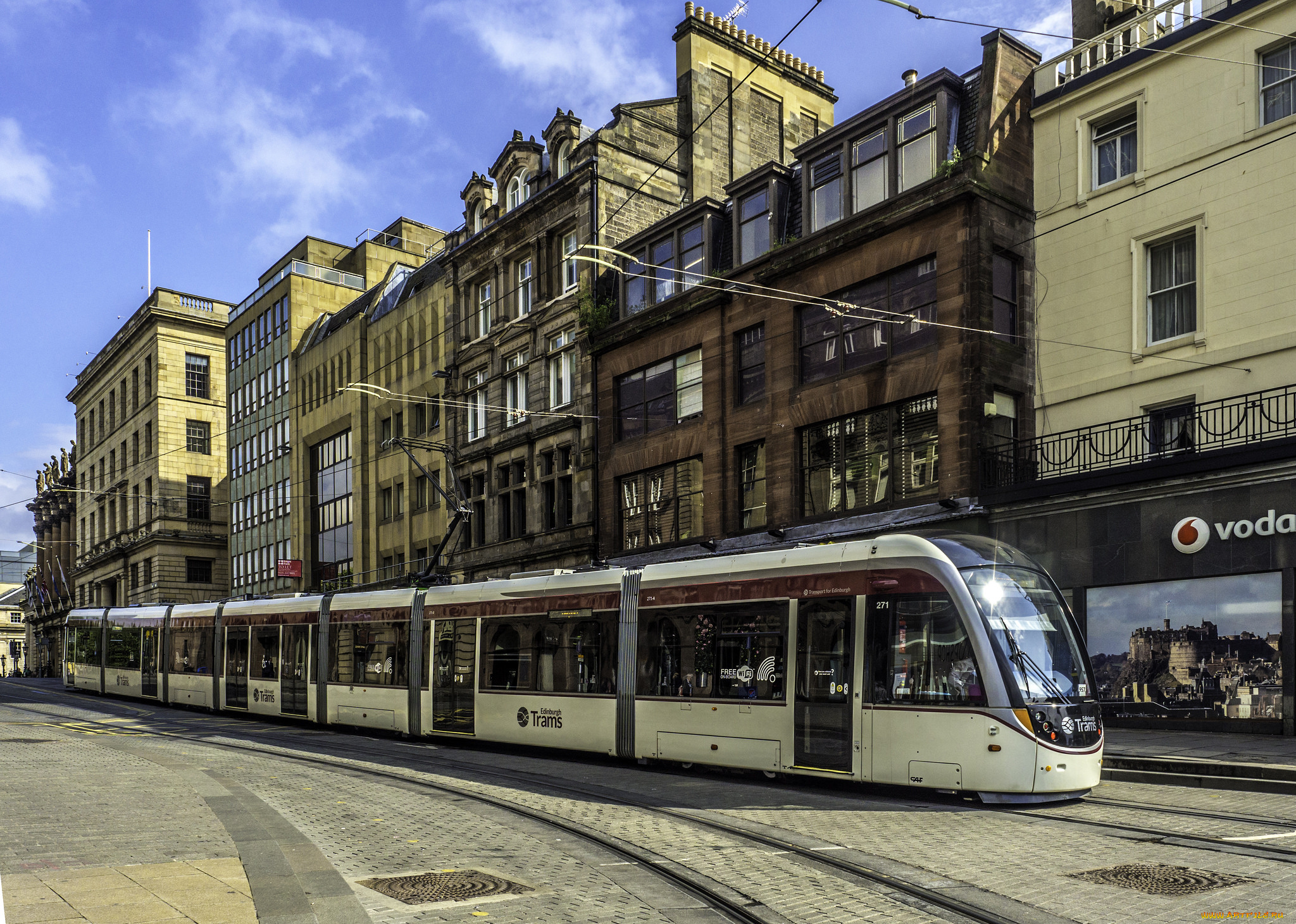 техника, трамваи, мостовая, рельсы