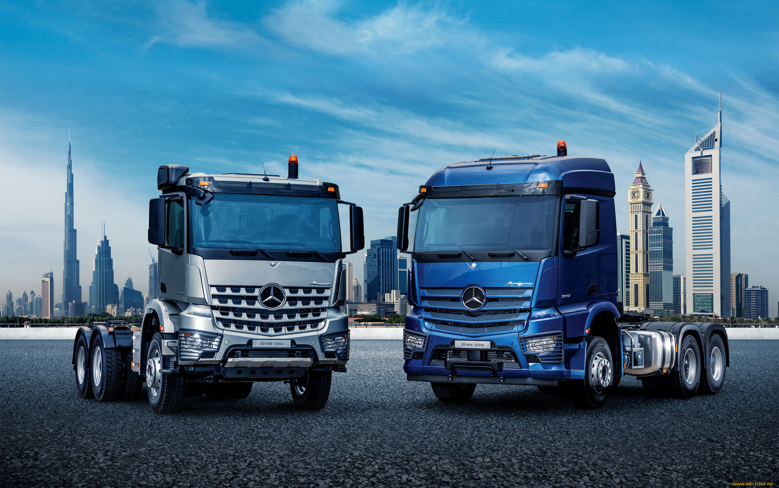 автомобили, mercedes, trucks, mercedes