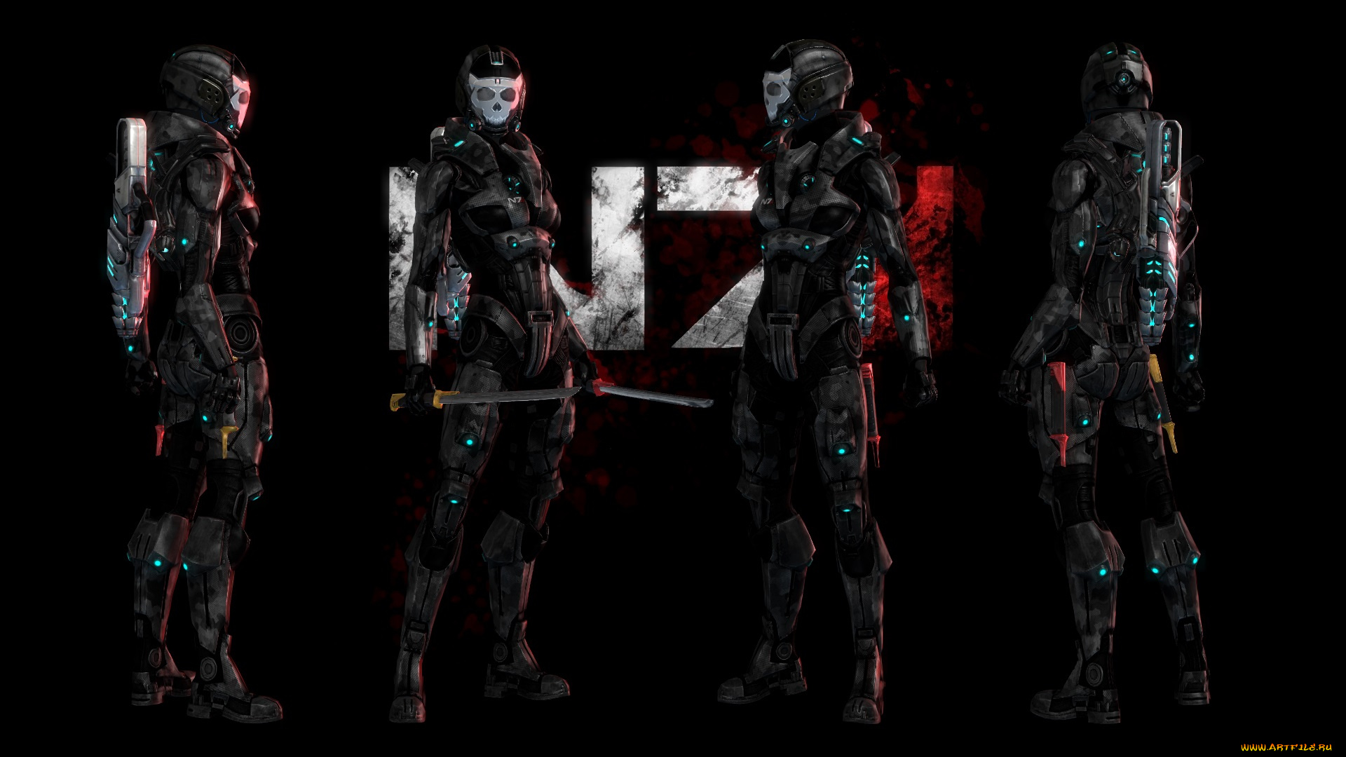 3д, графика, фантазия, , fantasy, фон, взгляд, девушки