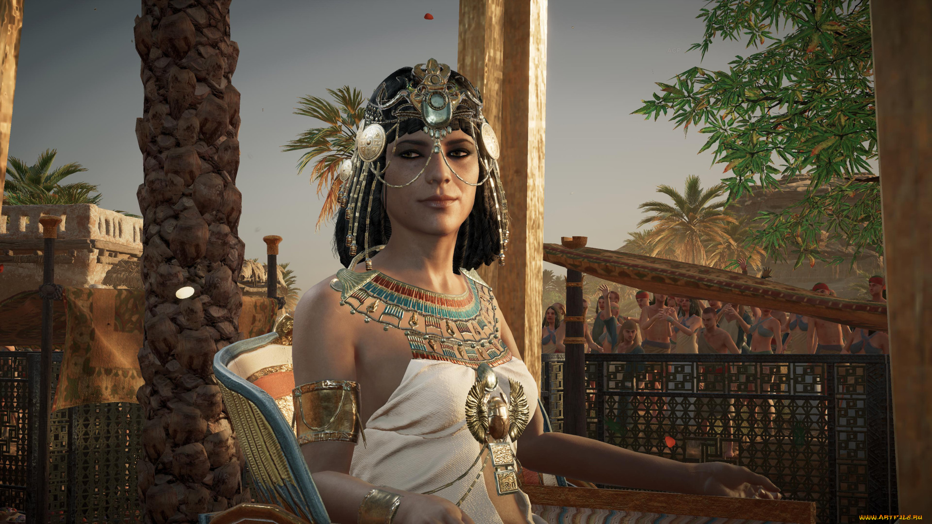 3д, графика, фантазия, , fantasy, фон, взгляд, девушка