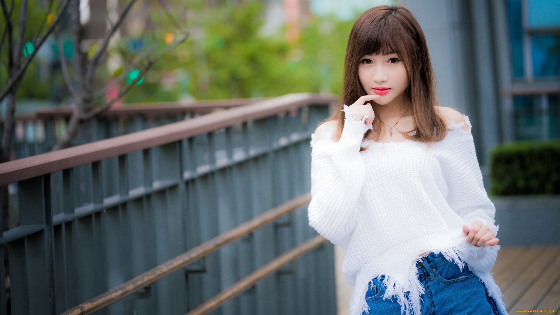 девушки, -unsort, , азиатки, брюнетка, азиатка, красотка, поза, наряд, макияж, модель, девушка