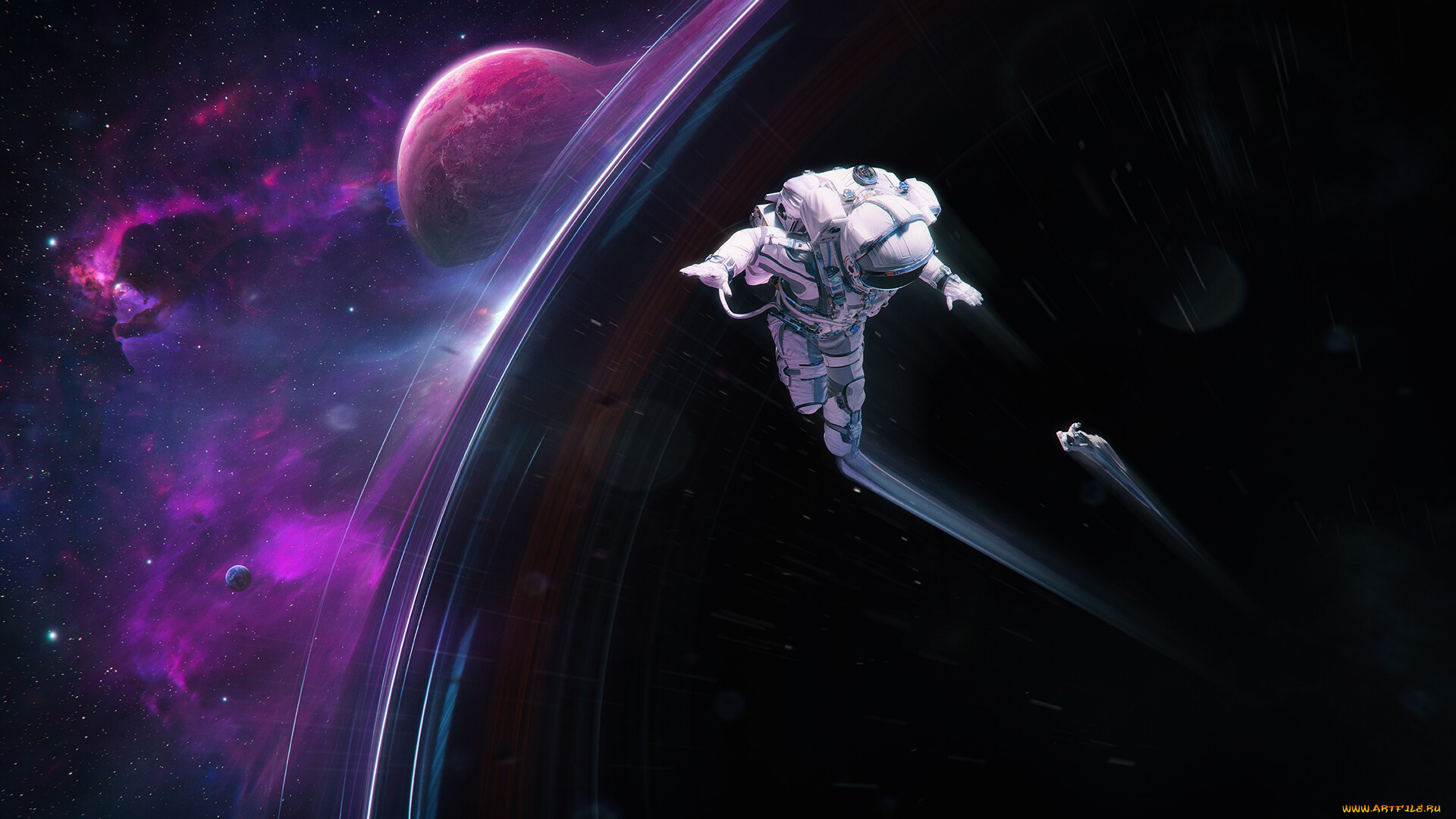 космос, астронавты, космонавты, звезды, галактика, вселенная, планета