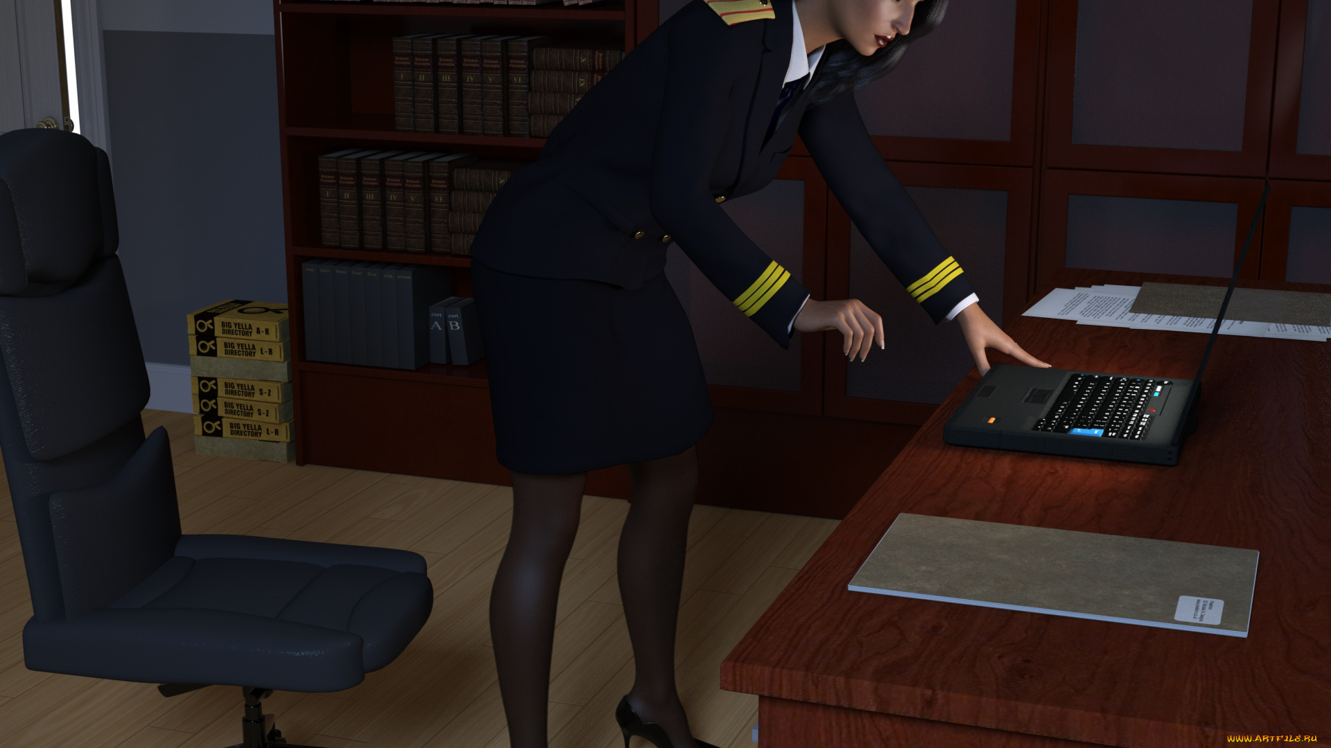 she, wolf, 3д, графика, фантазия, , fantasy, фон, взгляд, девушка