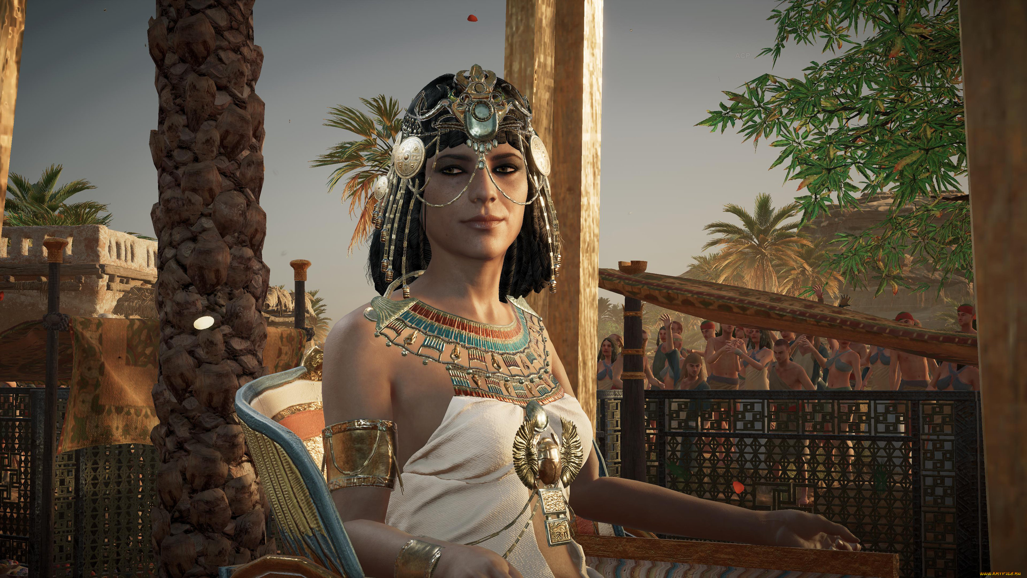 3д, графика, фантазия, , fantasy, фон, взгляд, девушка