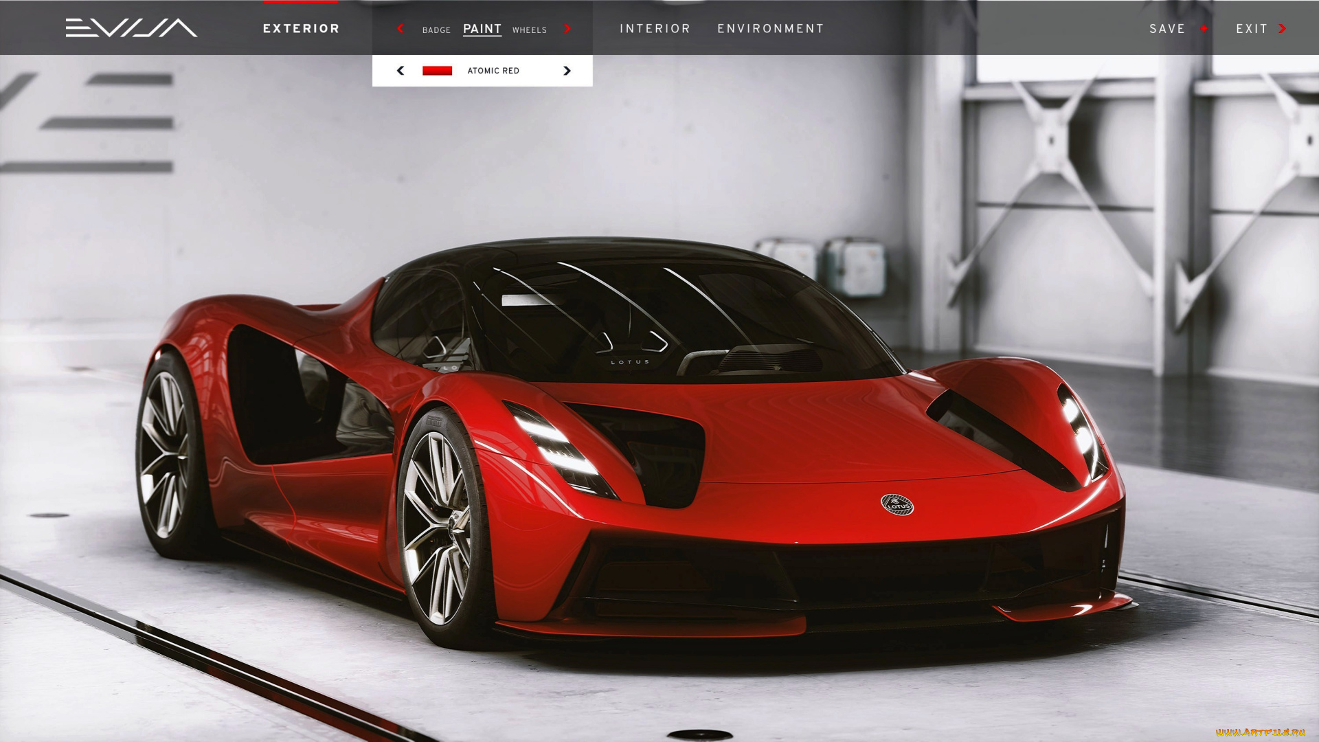 2020, lotus, evija, digital, configurator, автомобили, lotus, гиперкар, 2020, evija, digital, configurator, красный