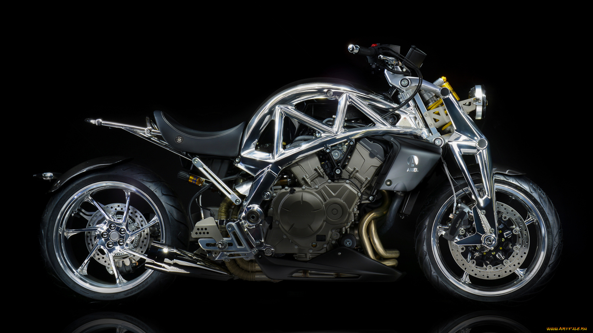 мотоциклы, ariel