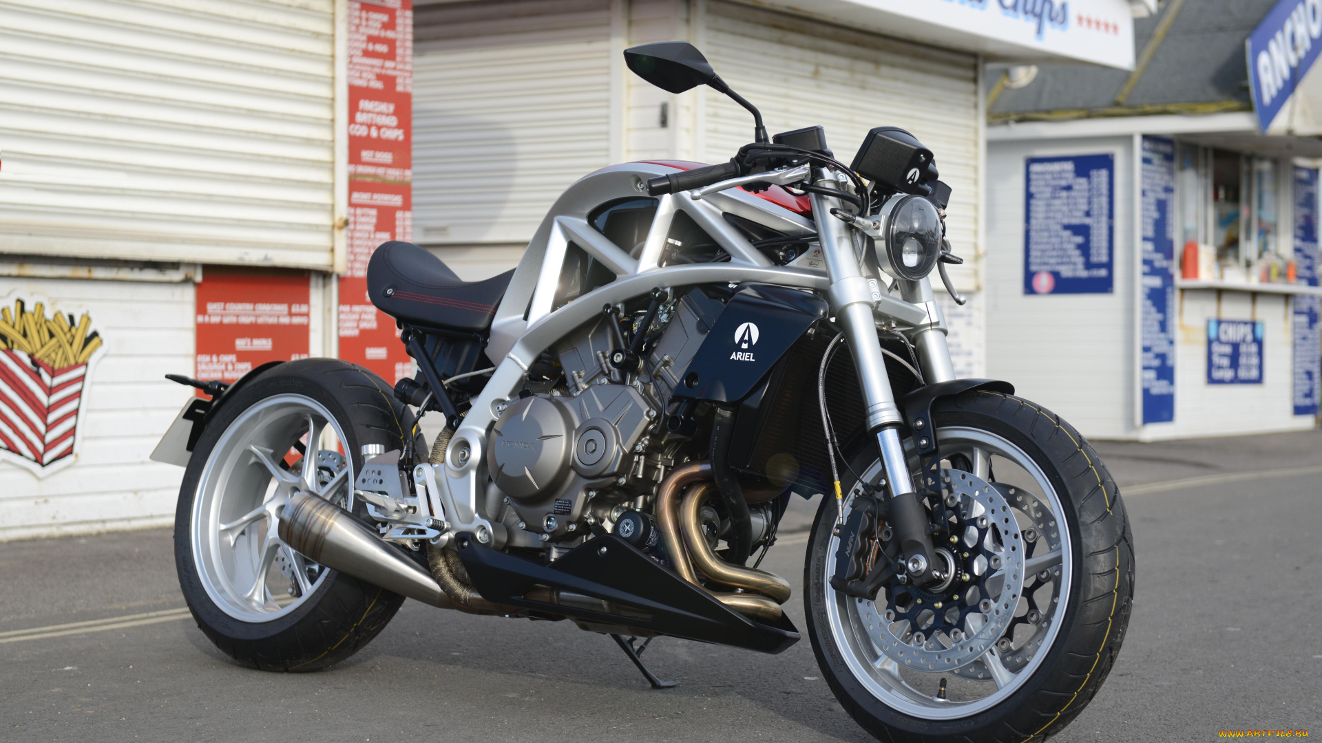 мотоциклы, ariel
