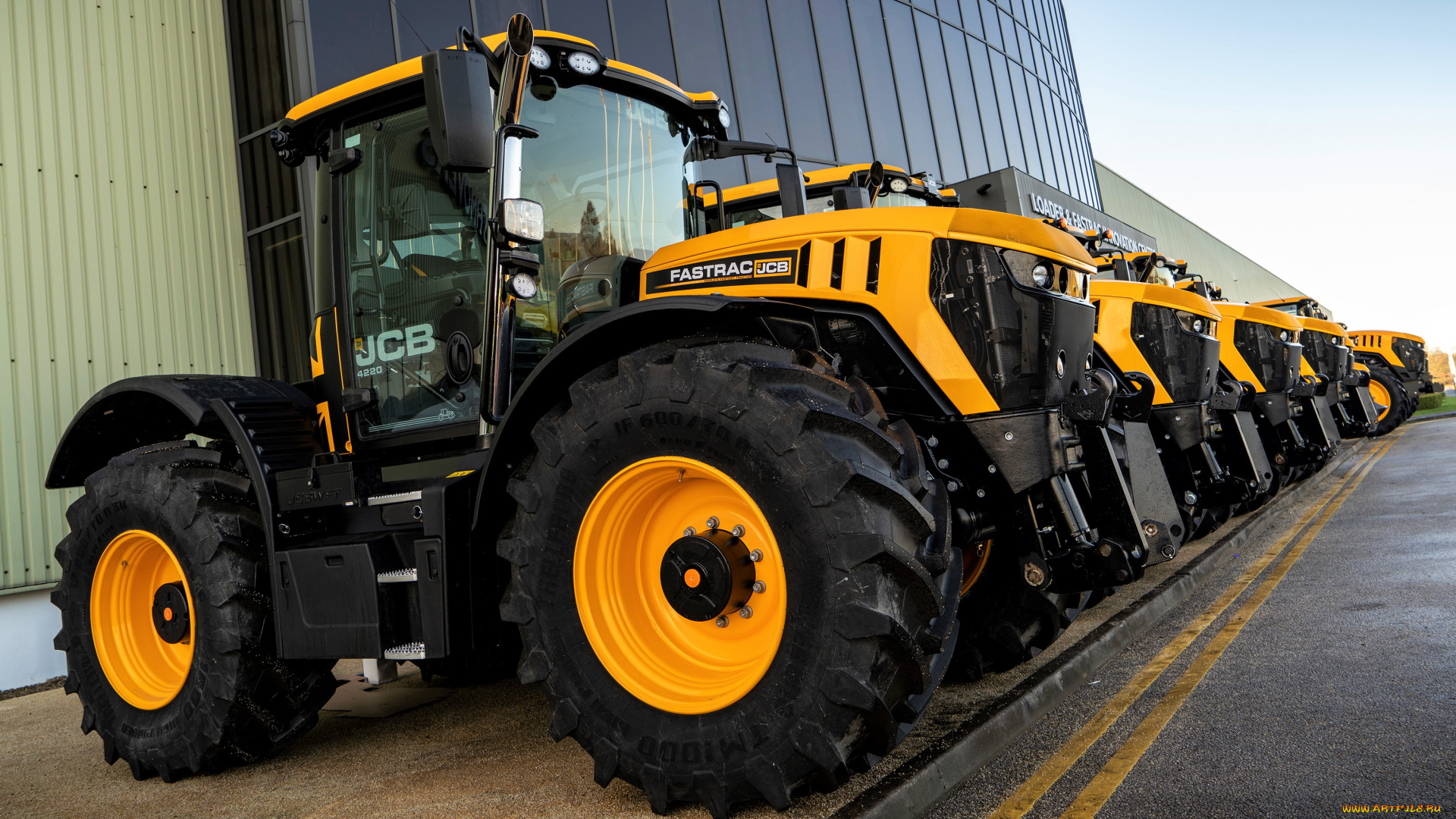 техника, тракторы, jcb