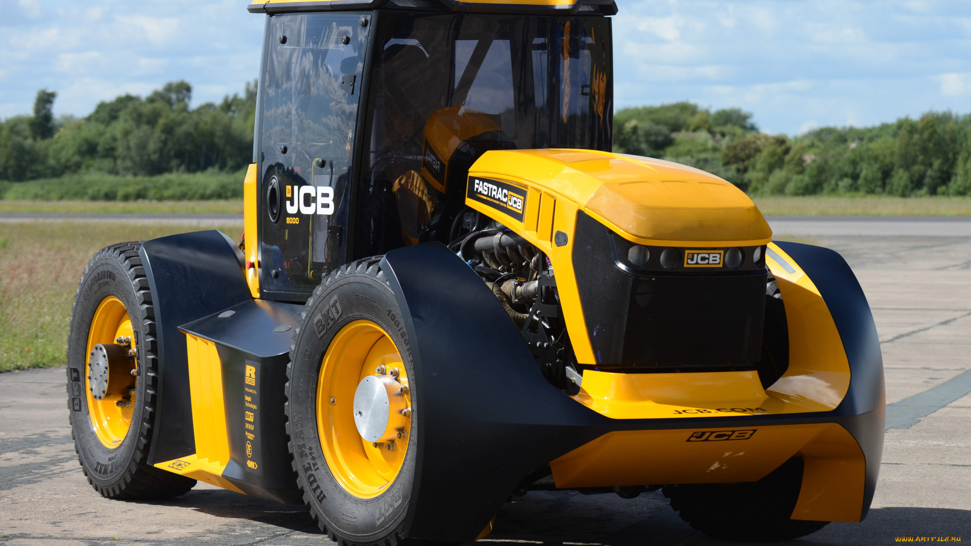 техника, тракторы, jcb