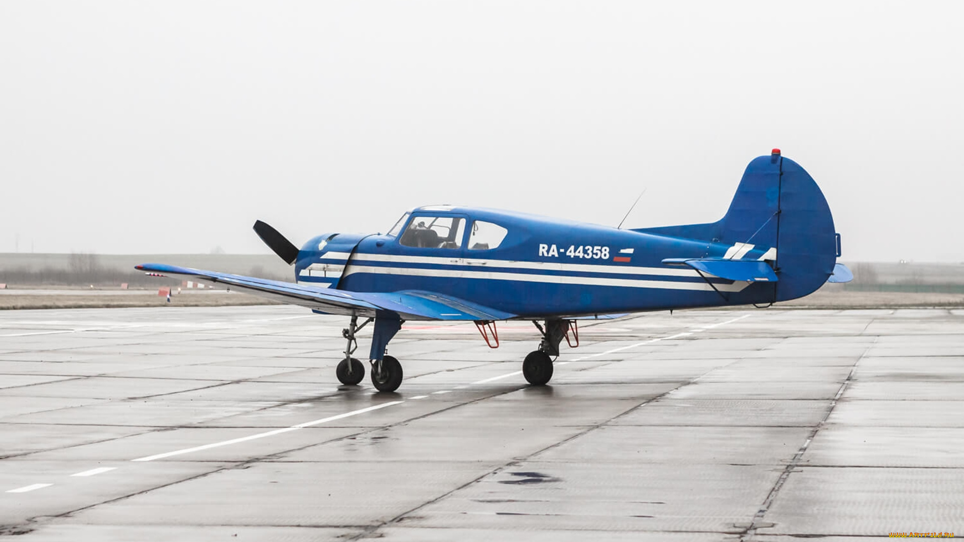 як-, 18т, авиация, лёгкие, одномоторные, самолёты, як-, 18т, самолёт, аэродром