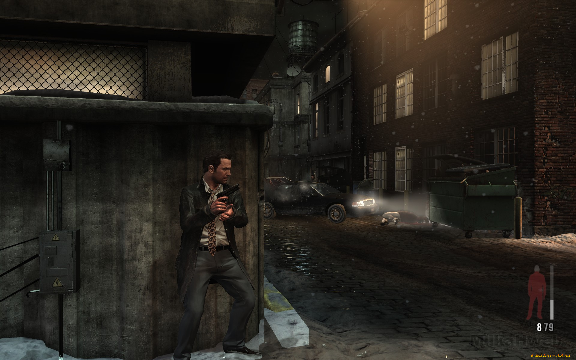 видео, игры, max, payne, 3, макс, пейн, улица, город, машины