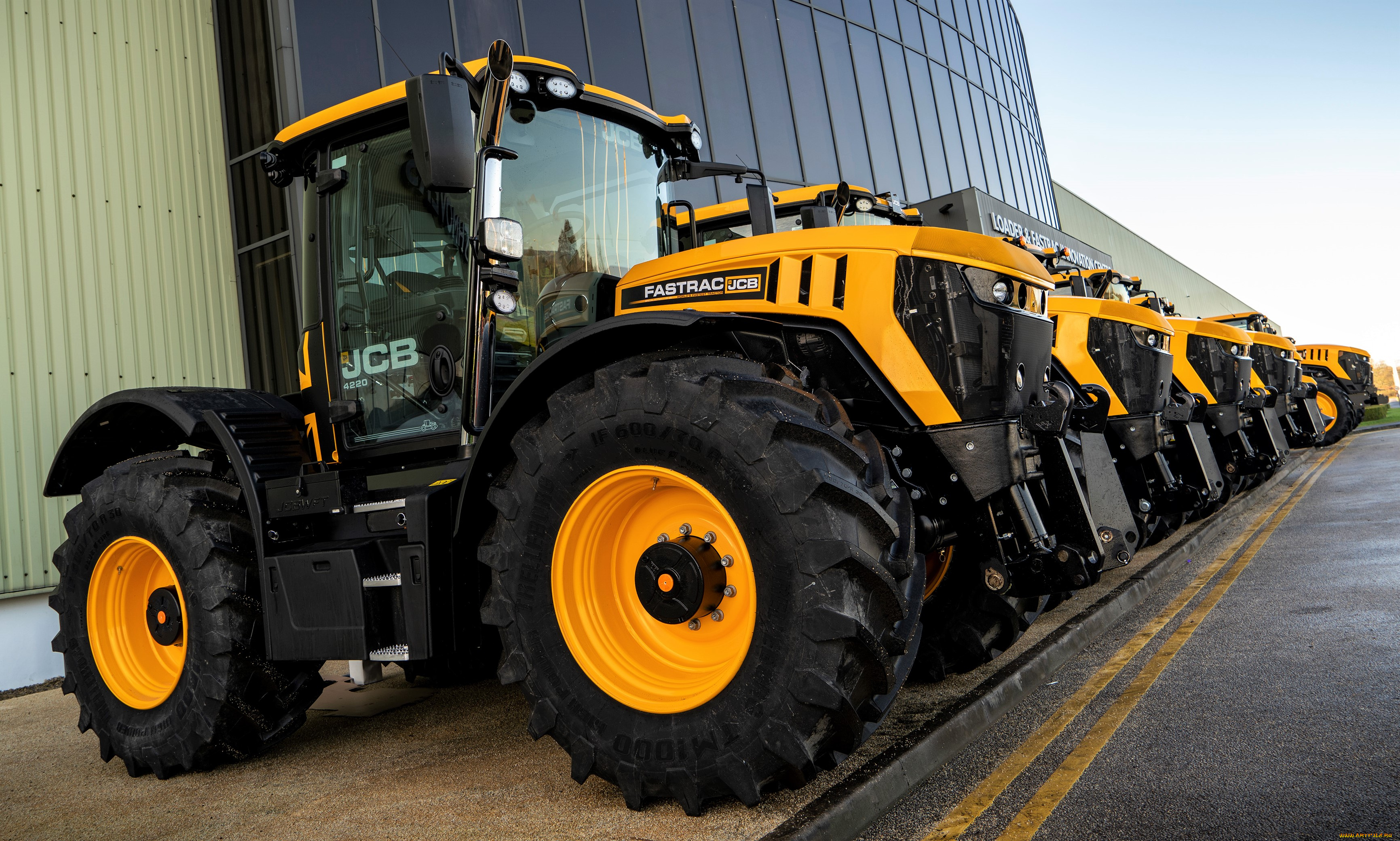 техника, тракторы, jcb