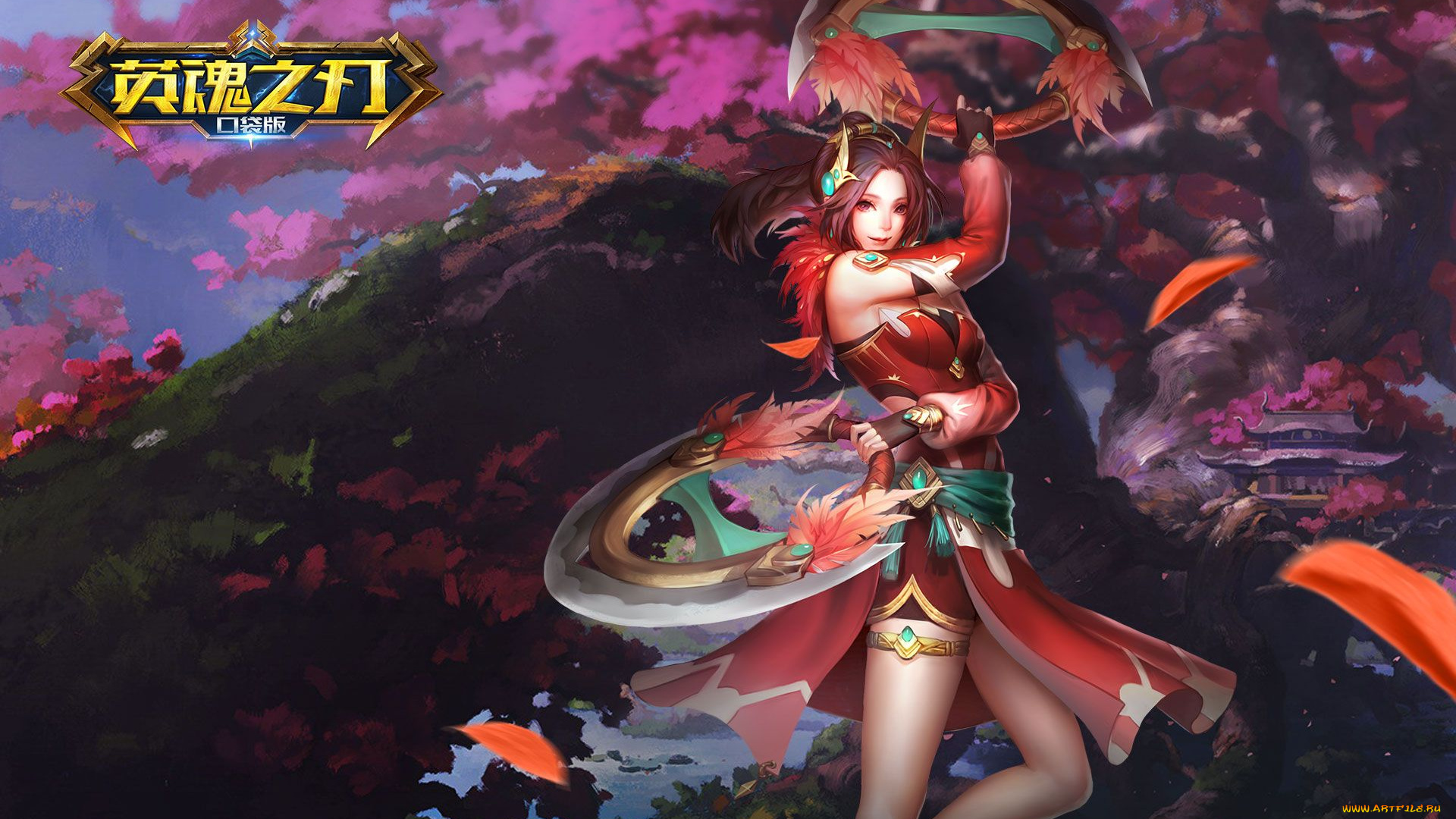 видео, игры, heroes, evolved, девушка, оружие, листья, дерево