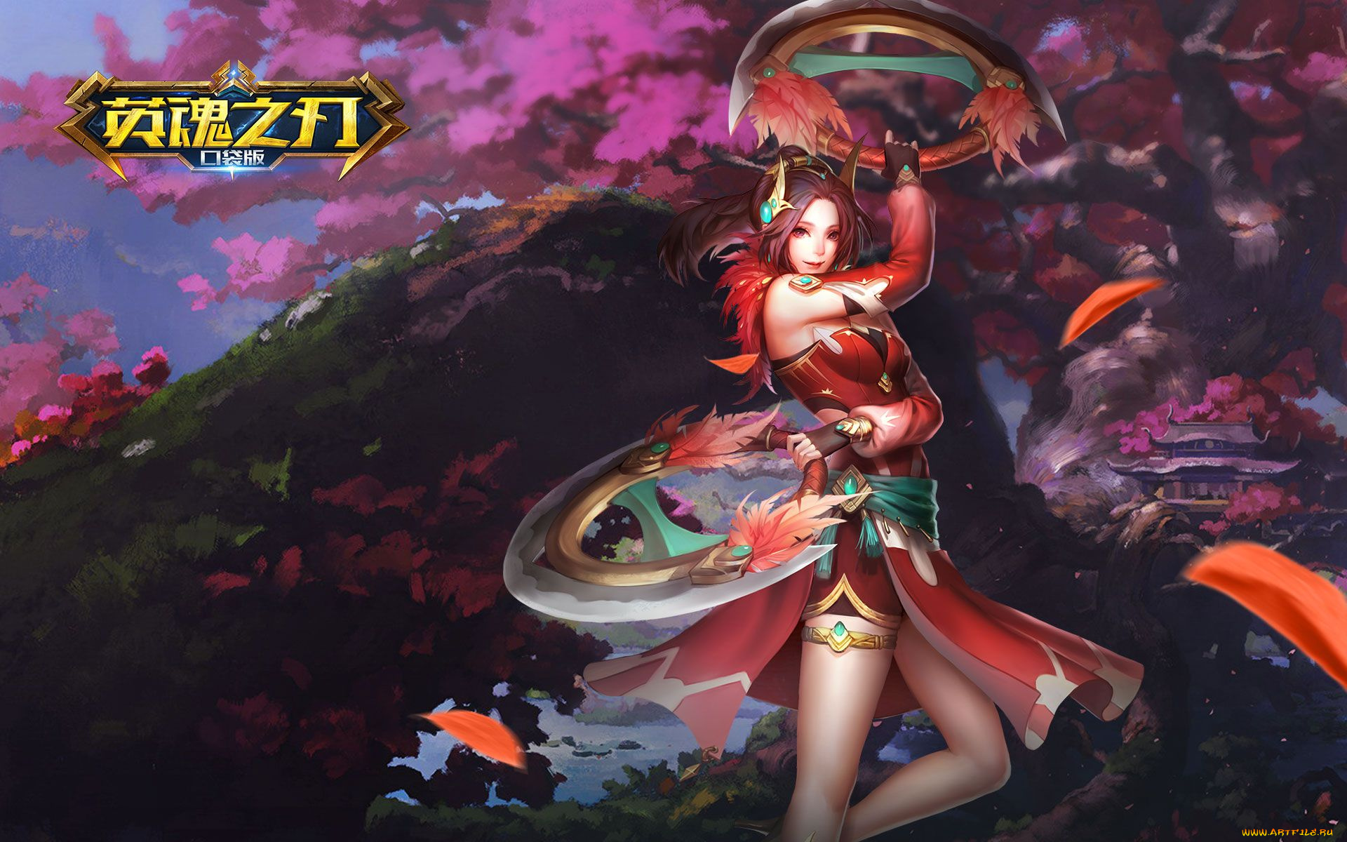 видео, игры, heroes, evolved, девушка, оружие, листья, дерево