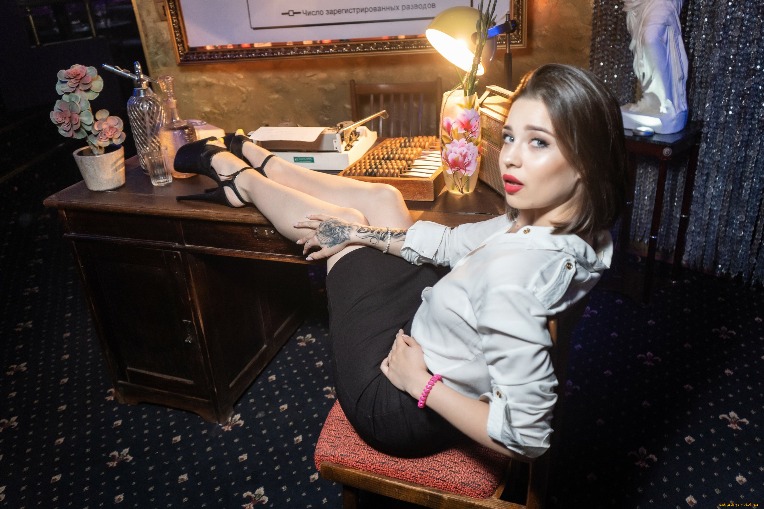 девушки, -, брюнетки, , шатенки, golden, girls, ночной, клуб, модель