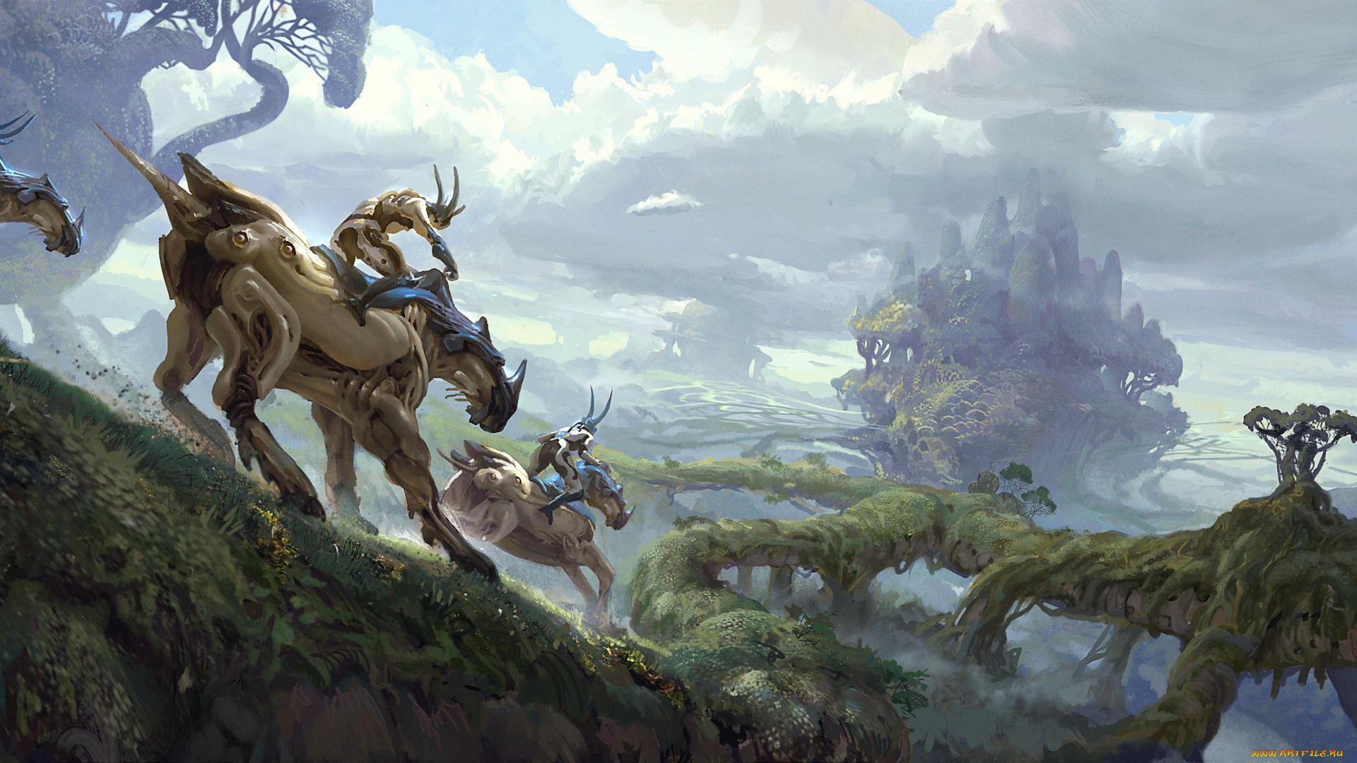 фэнтези, существа