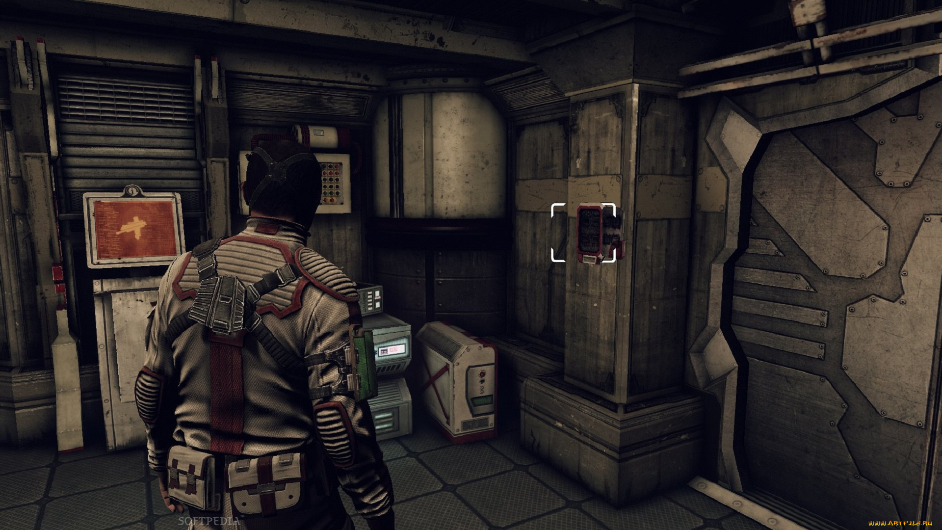 видео, игры, afterfall, , insanity, человек, двери, механизмы