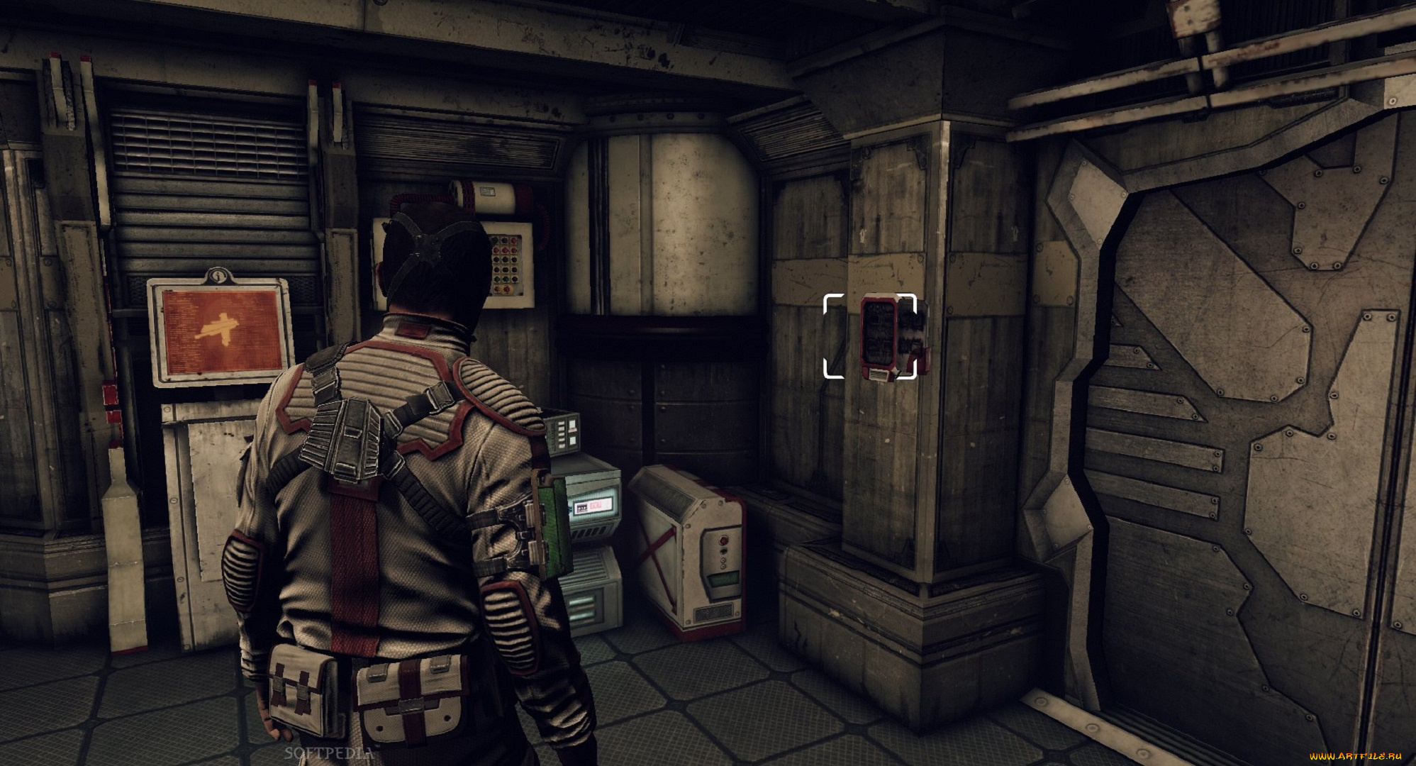 видео, игры, afterfall, , insanity, человек, двери, механизмы