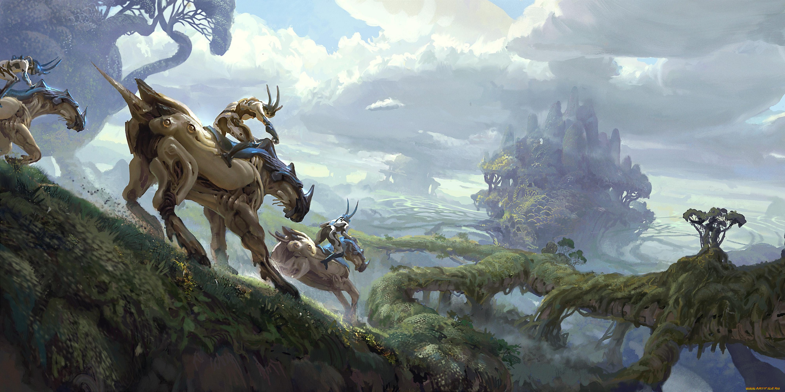 фэнтези, существа