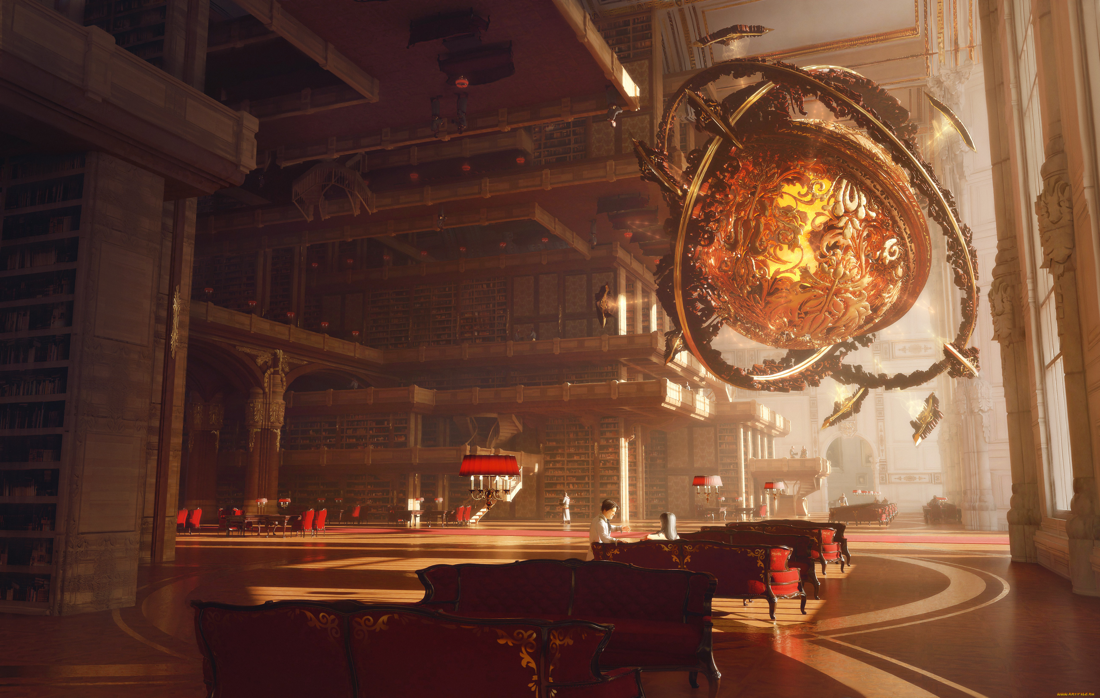 фэнтези, иные, миры, , иные, времена, замок