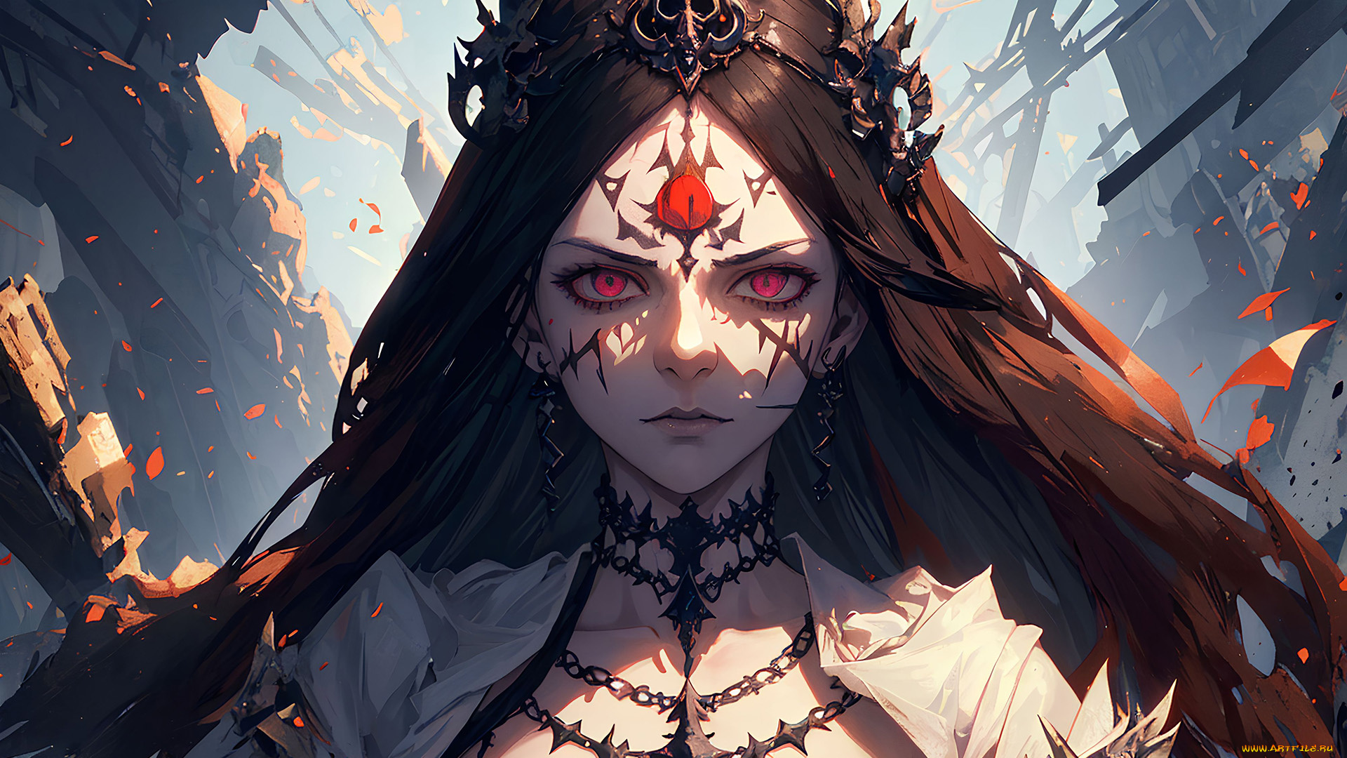 аниме, магия, , колдовство, , halloween, нейросети, графика, нейроарт, ai, art, нейронные, сети, рисунки, нейро, искусство, девушка