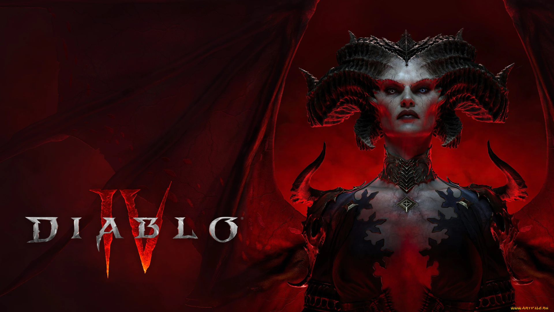 diablo, iv, видео, игры, ---другое, диабло, 4, diablo, iv, poster, artwork