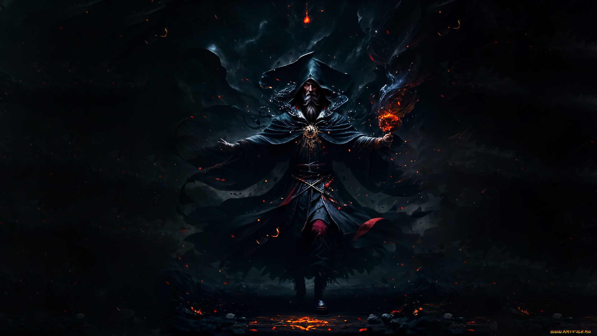 фэнтези, маги, , волшебники, нейросети, графика, нейроарт, ai, art, нейронные, сети, рисунки, нейро, искусство, темный, маг