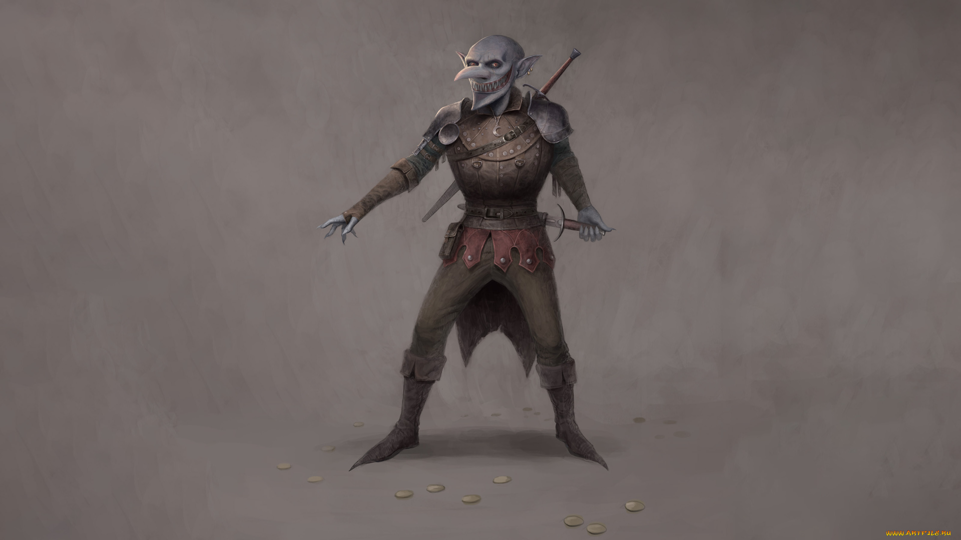 фэнтези, существа, гоблин