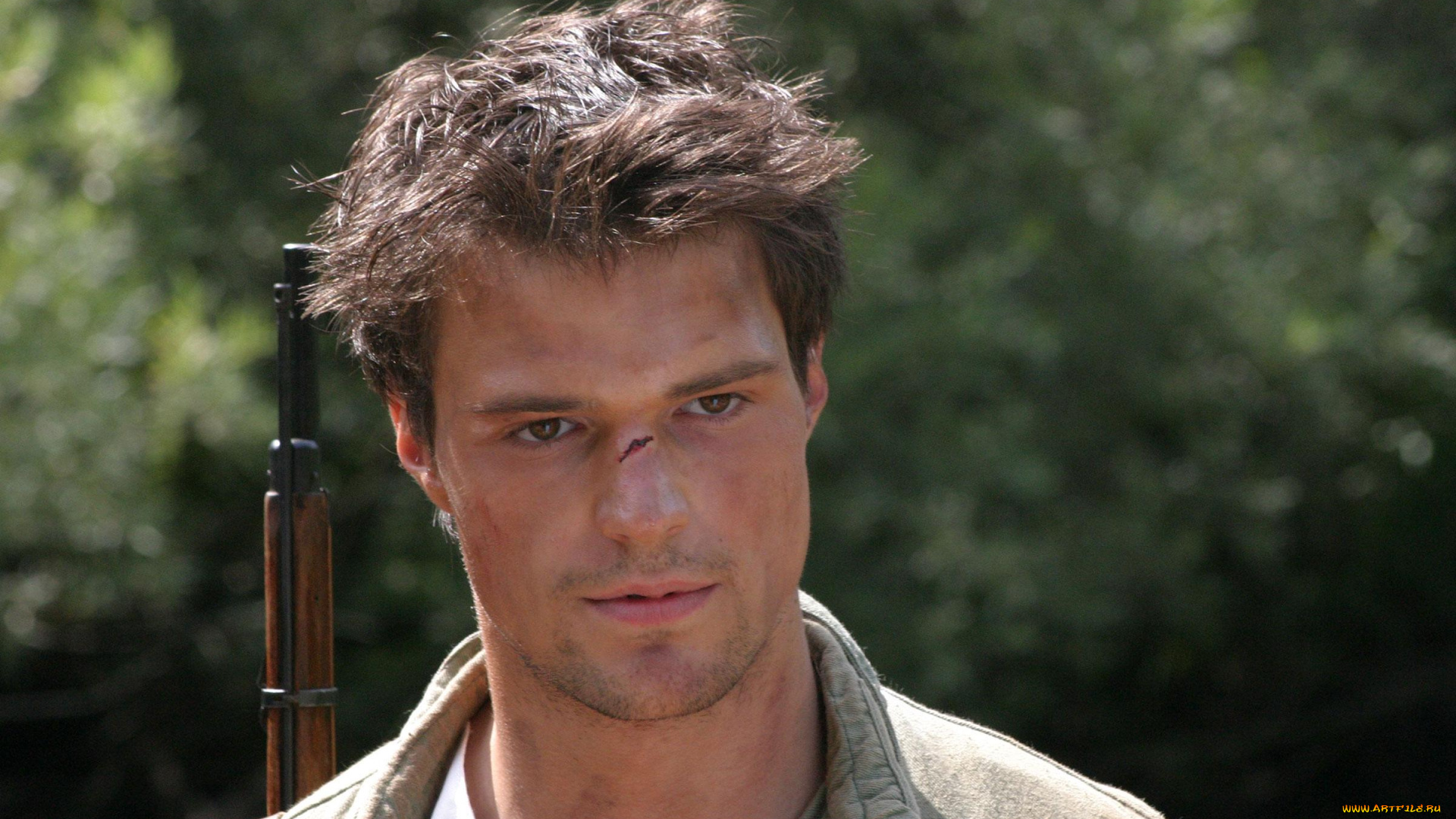 кино, фильмы, мы, из, будущего, мужчина, лицо, ссадина, оружие