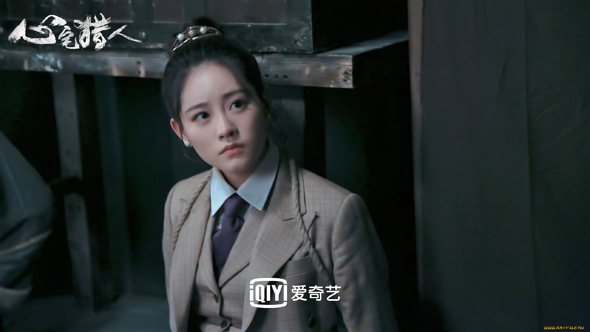 кино, фильмы, psych-hunter, девушка, веревки