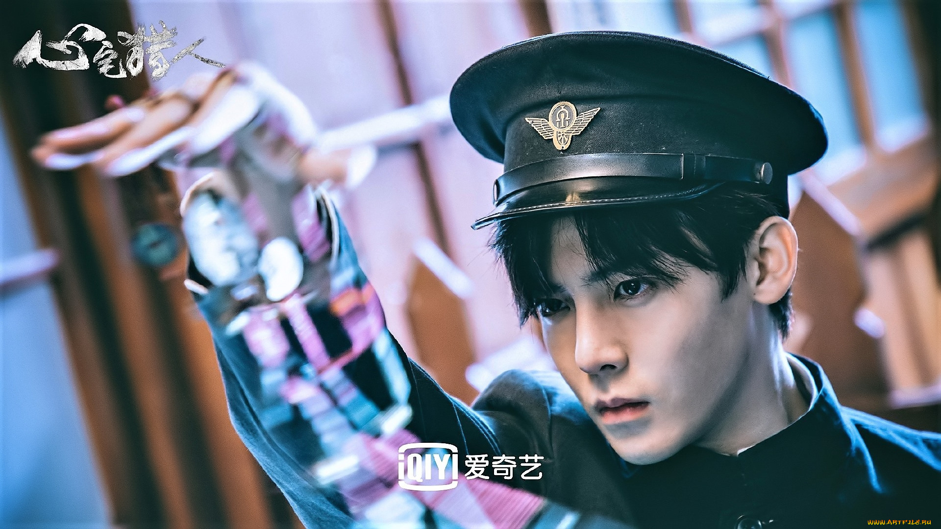 кино, фильмы, psych-hunter, парень, фуражка, гипноз