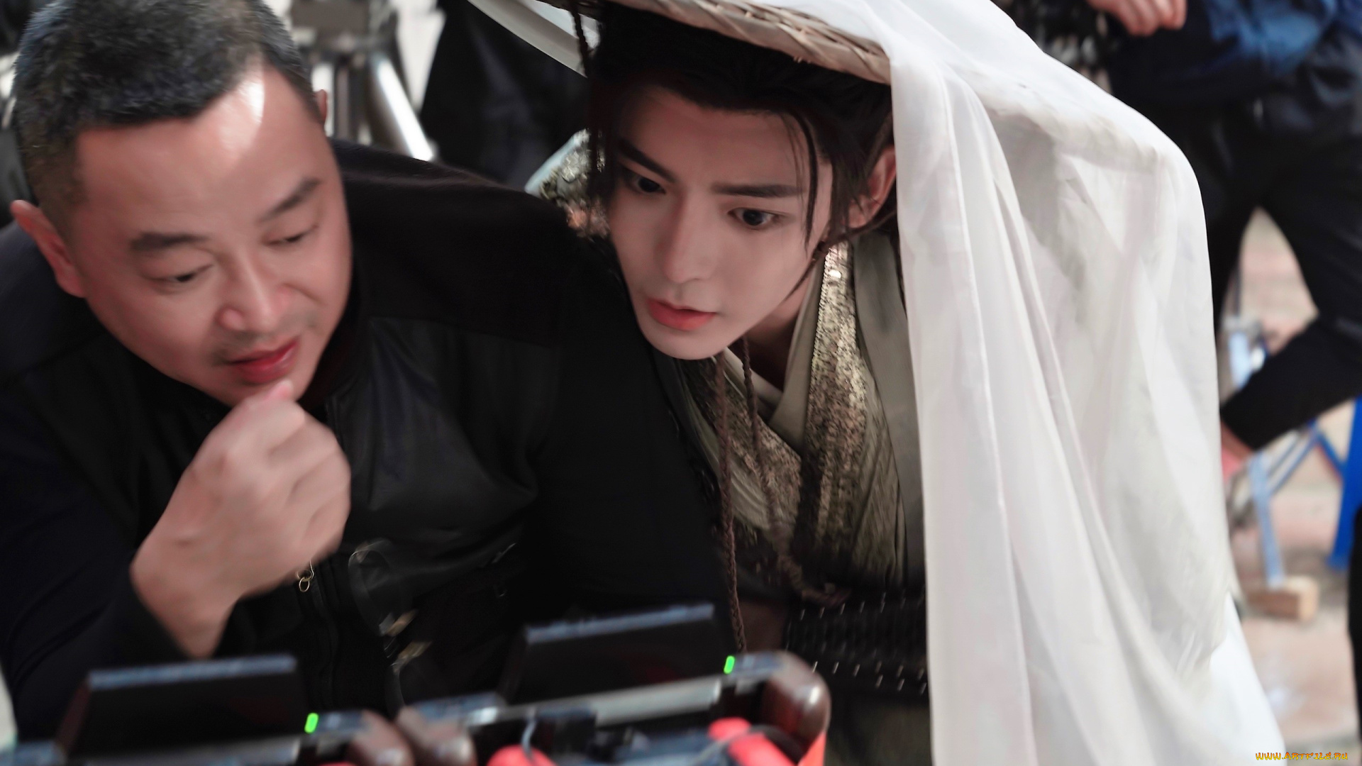 разное, знаменитости, neo, hou, костюм, съемки, люди