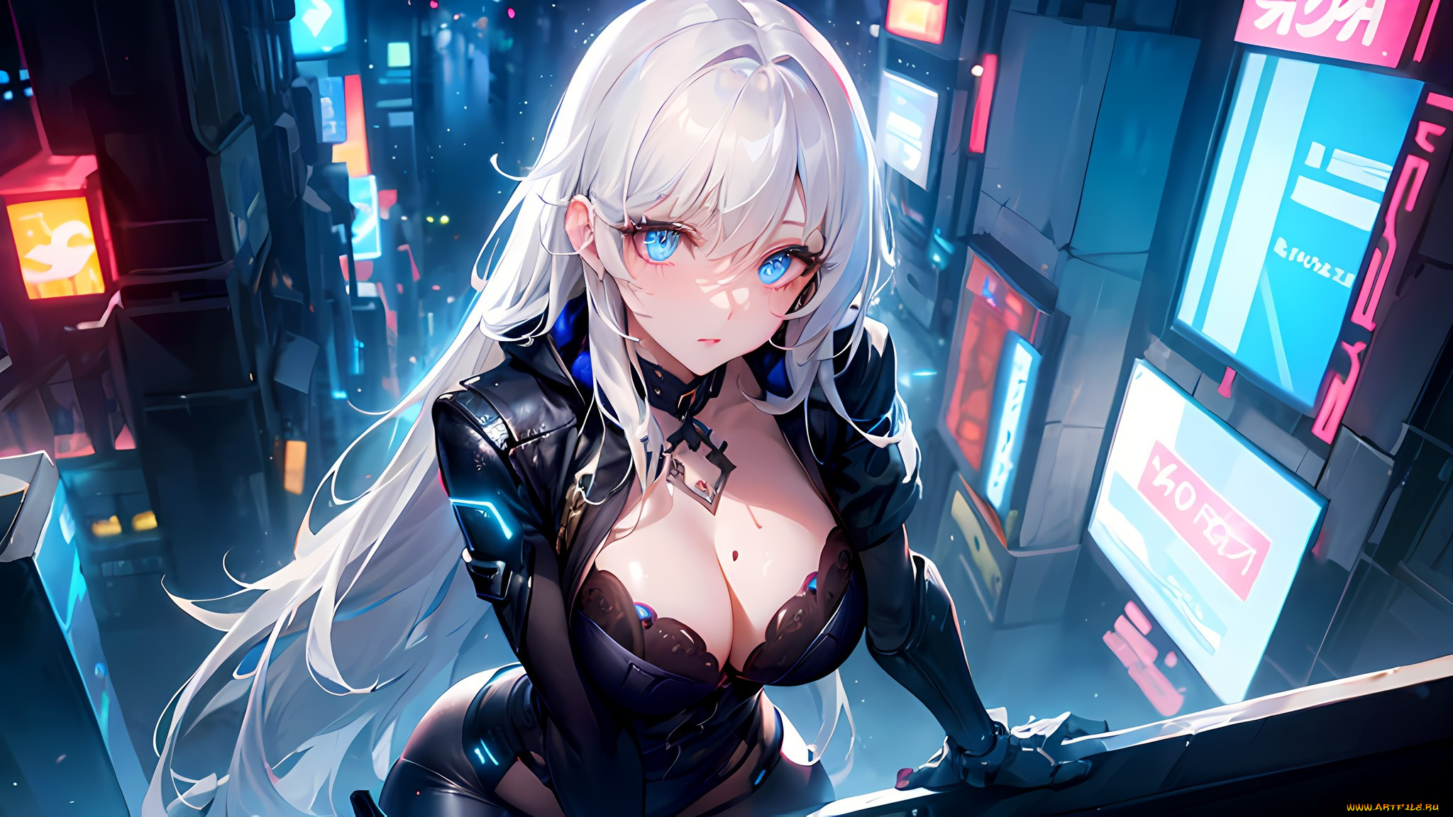 аниме, unknown, , другое, , нейросети, графика, нейроарт, ai, art, нейронные, сети, рисунки, нейро, искусство, красивая, девушка