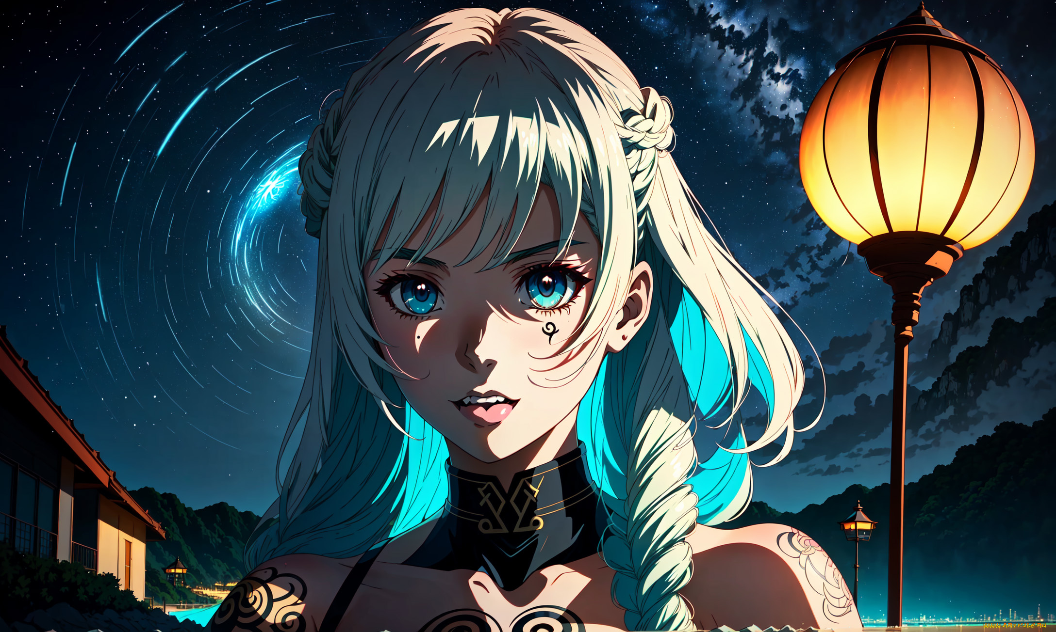 аниме, unknown, , другое, , нейросети, графика, нейроарт, ai, art, нейронные, сети, рисунки, нейро, искусство, девушка