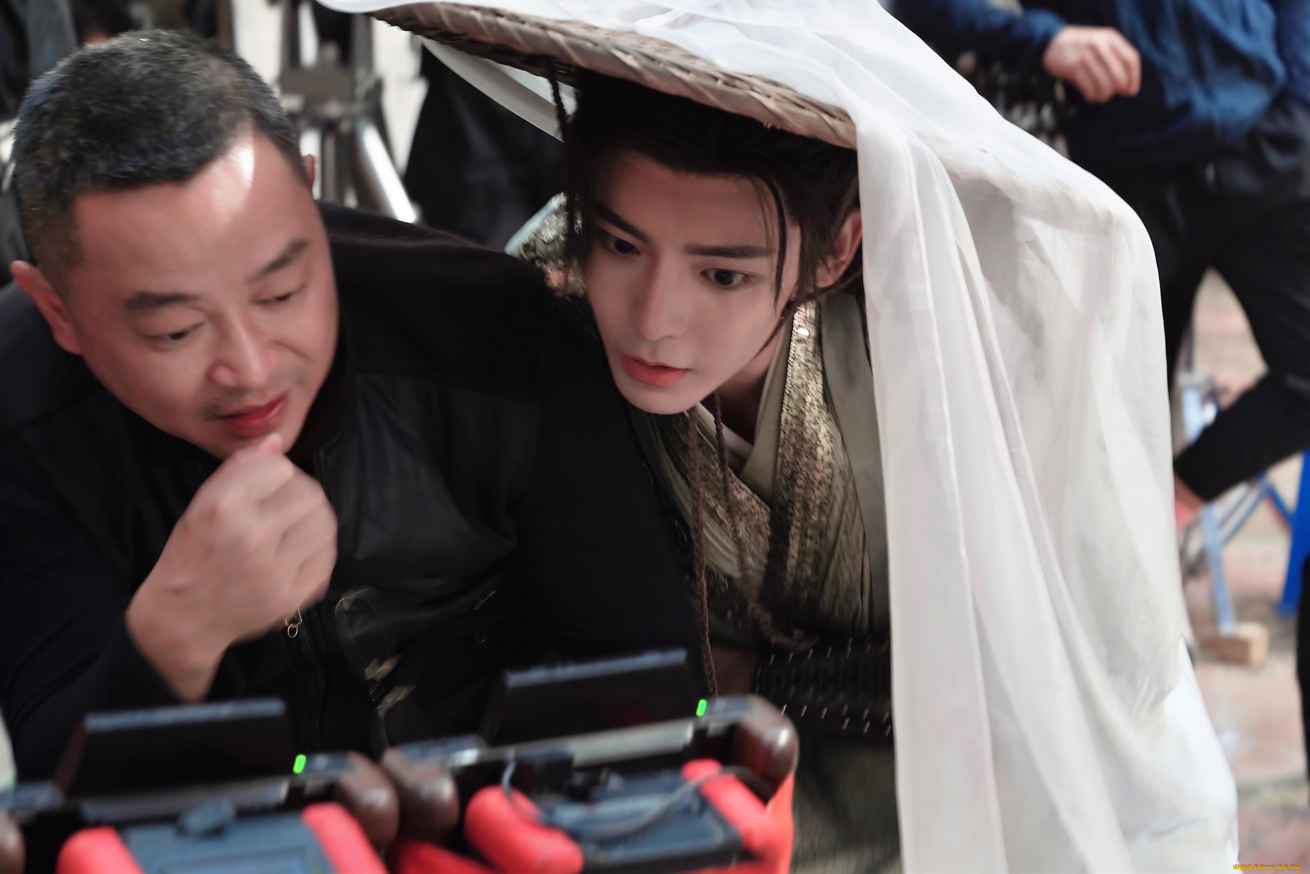 разное, знаменитости, neo, hou, костюм, съемки, люди